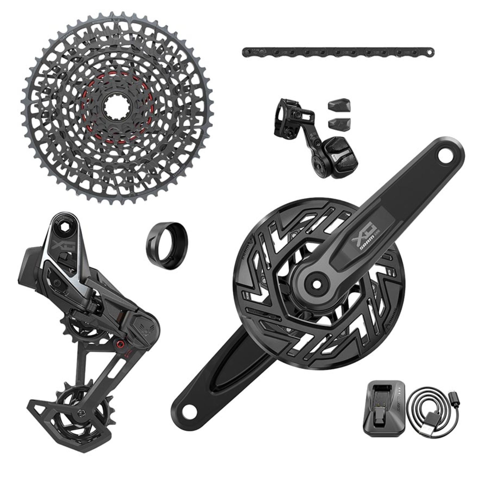 SRAM X0 T-Type Pedal Assist Build Kit - Brose - 160mm [MPN: 00.7918.281.000]_1164131