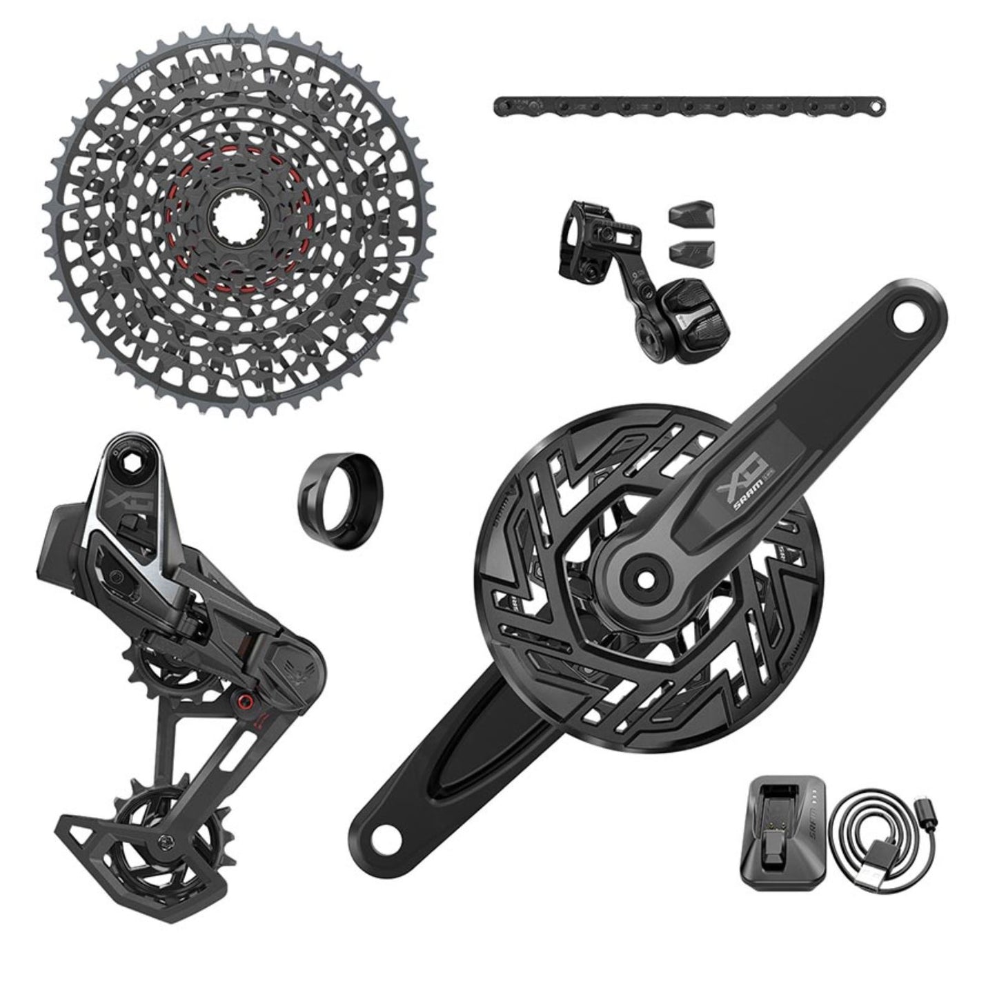 SRAM X0 T-Type Pedal Assist  Build Kit  Bosch  160mm  Kit [MPN: 00.7918.281.001]_1164132