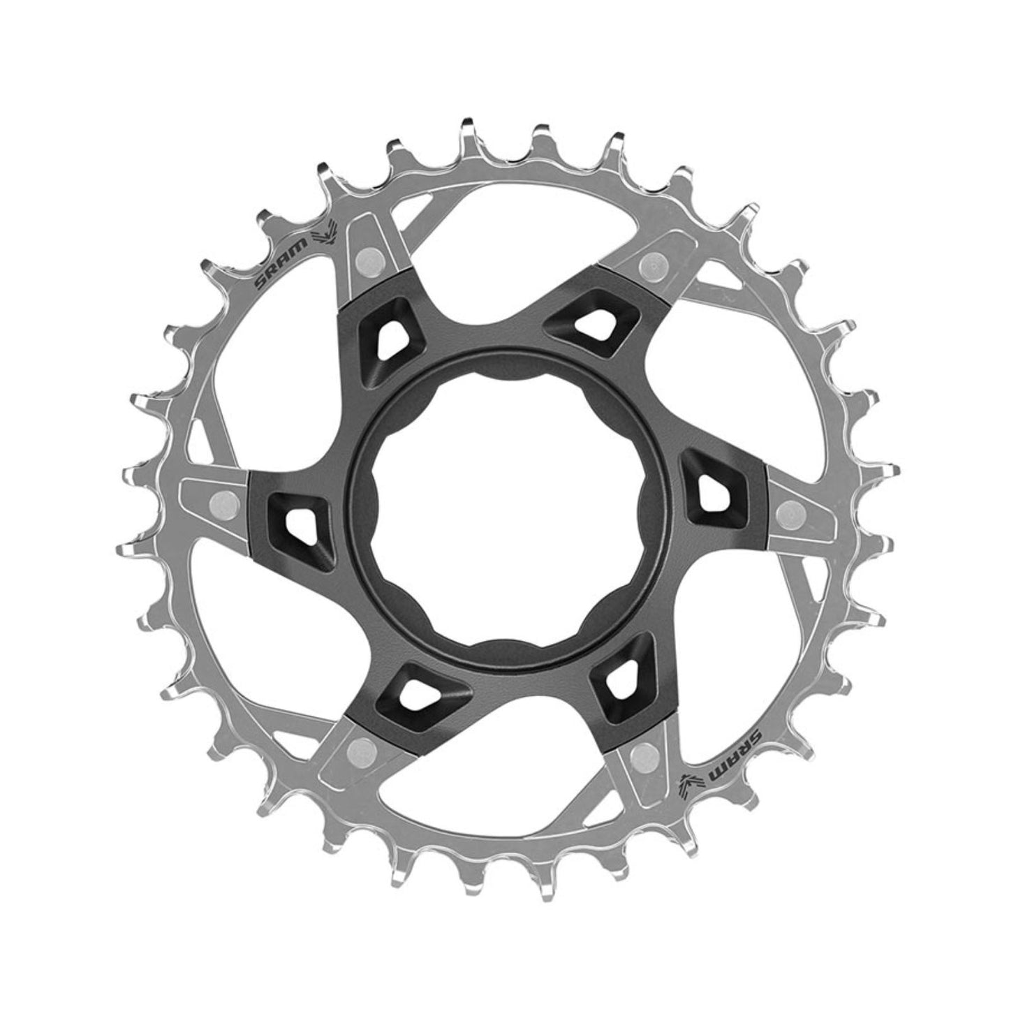 SRAM XX T-Type TQ  Chainring  Teeth: 32  Speed: 12  BCD: Direct Mount  Aluminum/Steel  Silver [MPN: 11.6218.064.000]_1164136