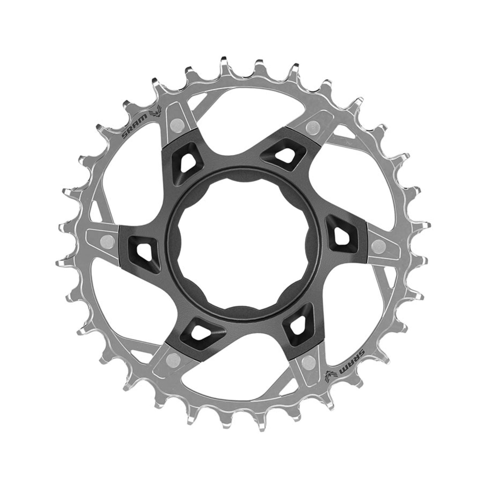 SRAM XX T-Type TQ  Chainring  Teeth: 32  Speed: 12  BCD: Direct Mount  Aluminum/Steel  Silver [MPN: 11.6218.064.000]_1164136
