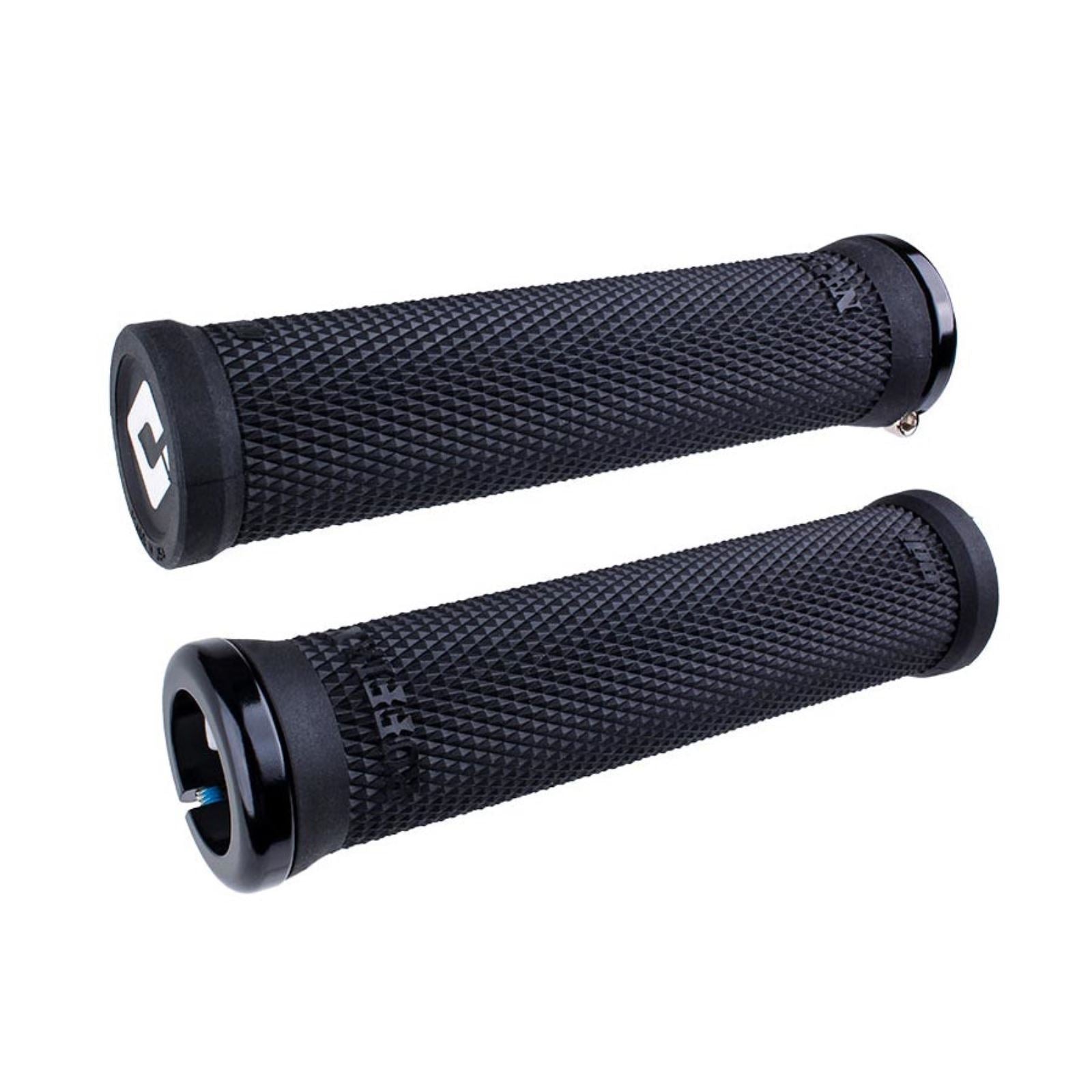 ODI Ruffian V2.1 Grips - 135mm - Black - Pair [MPN: D33RFB-B]_1164138