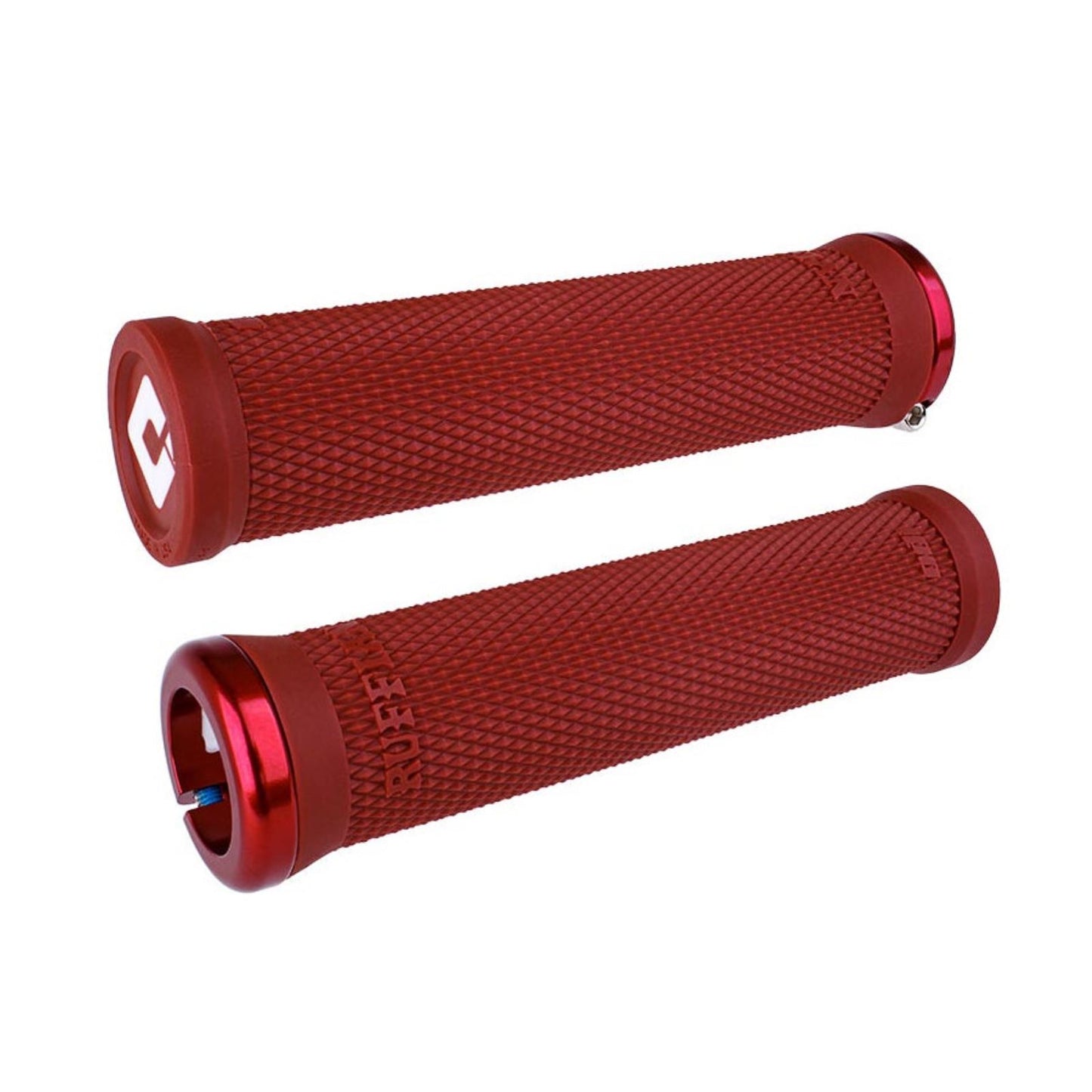 ODI Ruffian V2.1 - Grips - 135mm - Dark Red - Pair [MPN: D33RFDR-R]_1164139