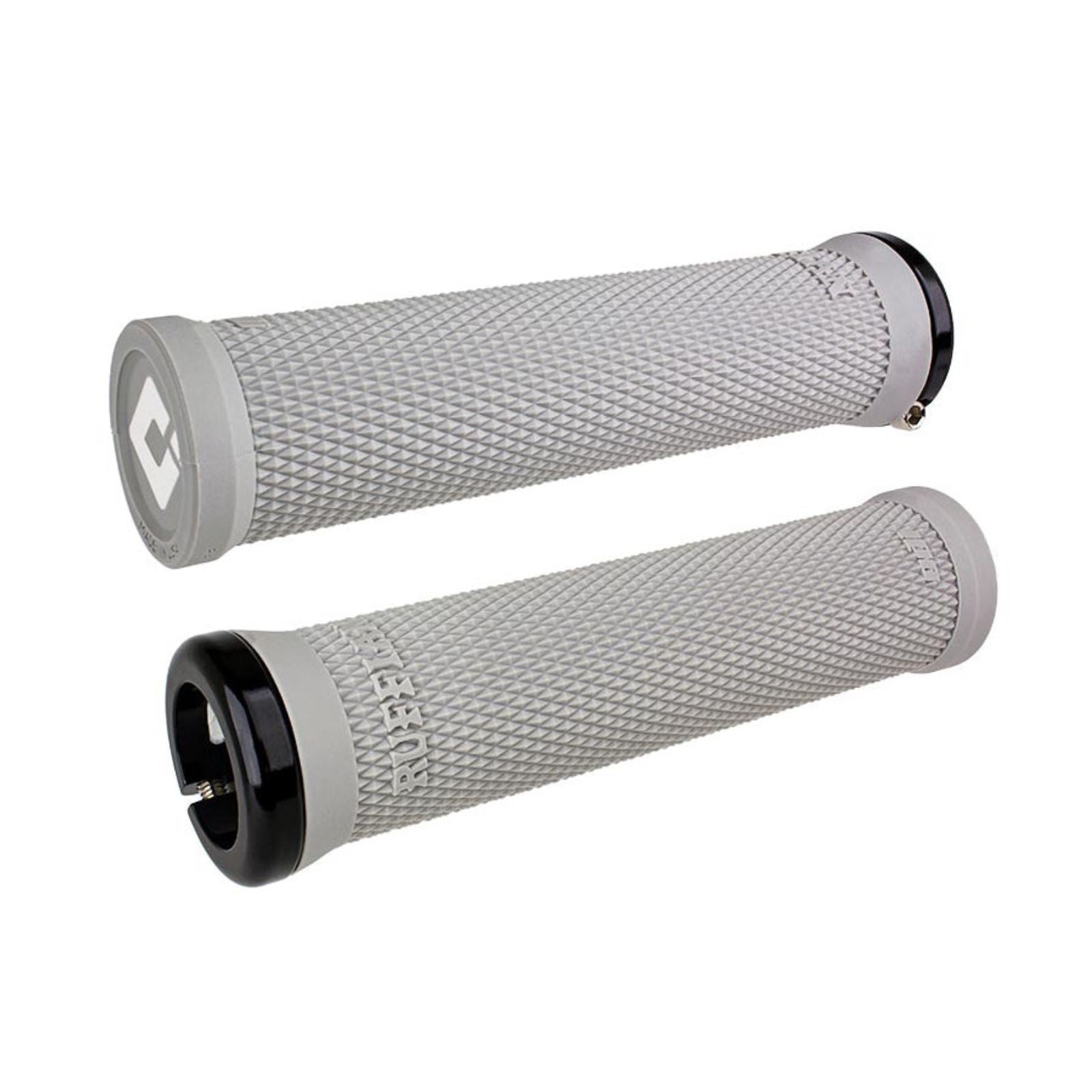 ODI Ruffian V2.1 - Grips - 135mm - Gray - Pair [MPN: D33RFG-B]_1164140