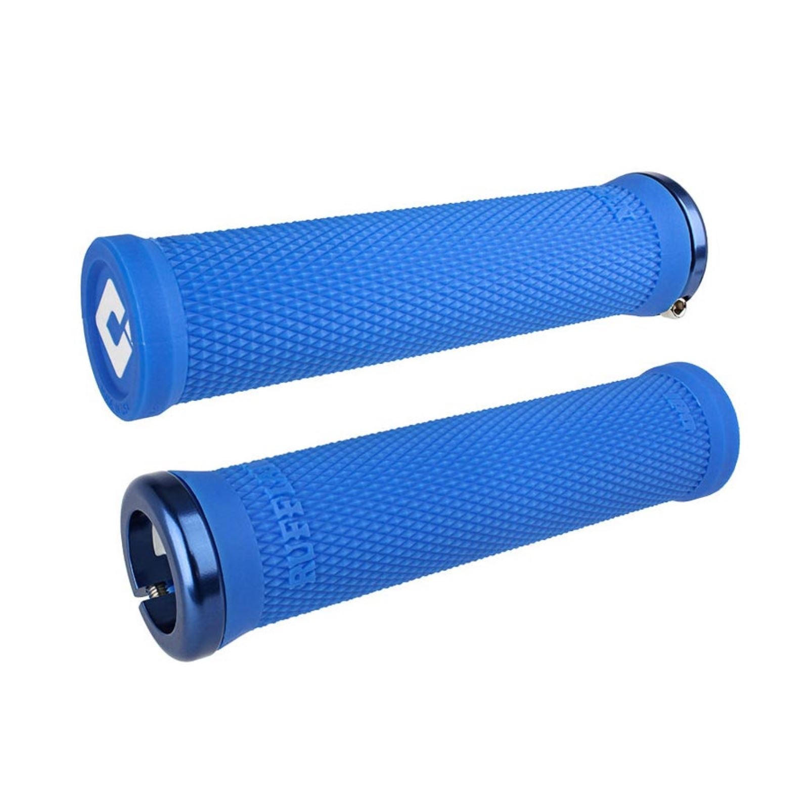 ODI Ruffian V2.1 - Grips - 135mm - Blue - Pair [MPN: D33RFU-U]_1164142