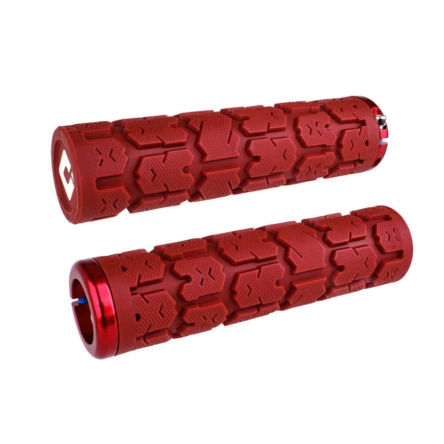 ODI Rogue V2.1 - Grips - 135mm - Dark Red - Pair [MPN: D33RGDR-R]_1164144