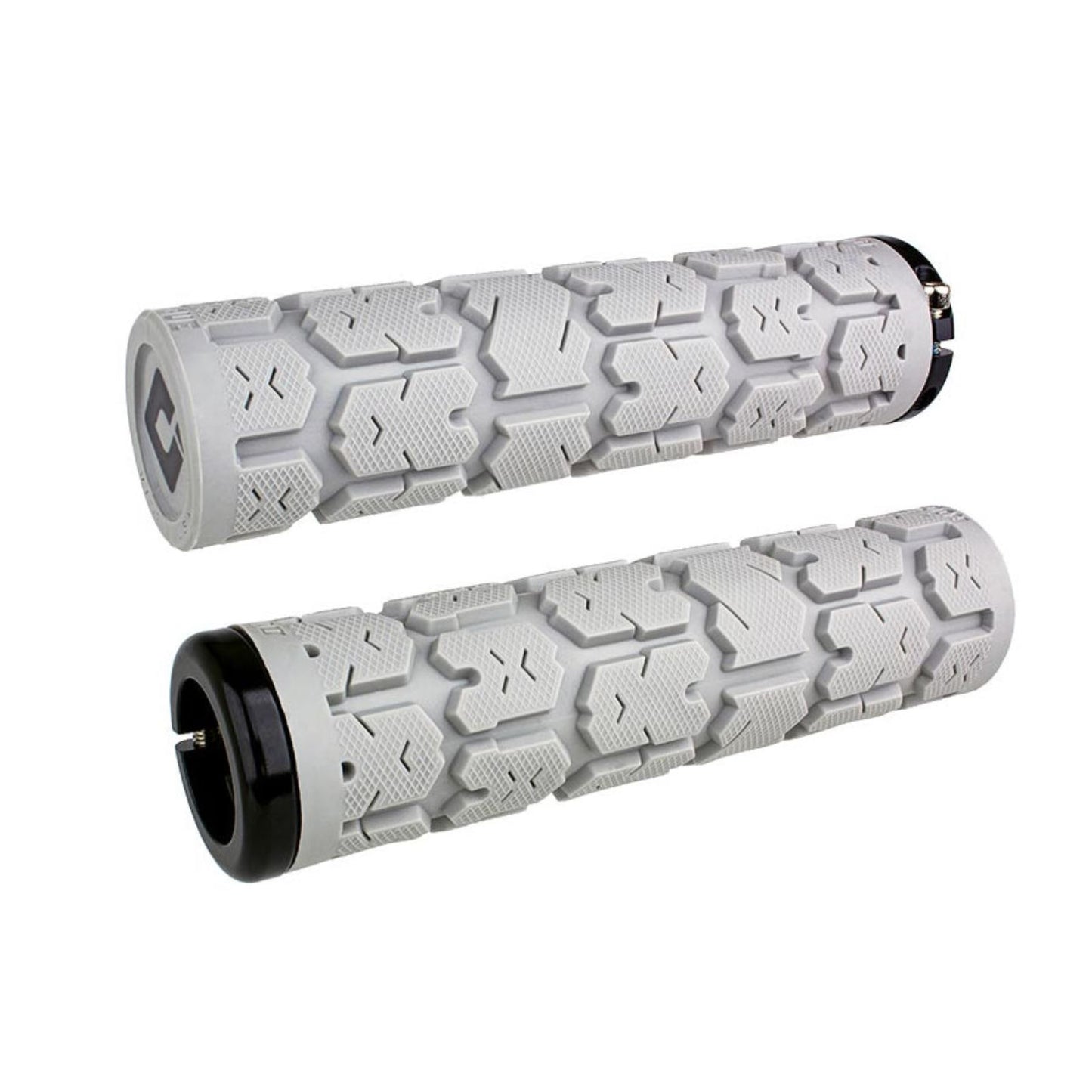 ODI Rogue V2.1 - Grips - 135mm - Gray - Pair [MPN: D33RGG-B]_1164145
