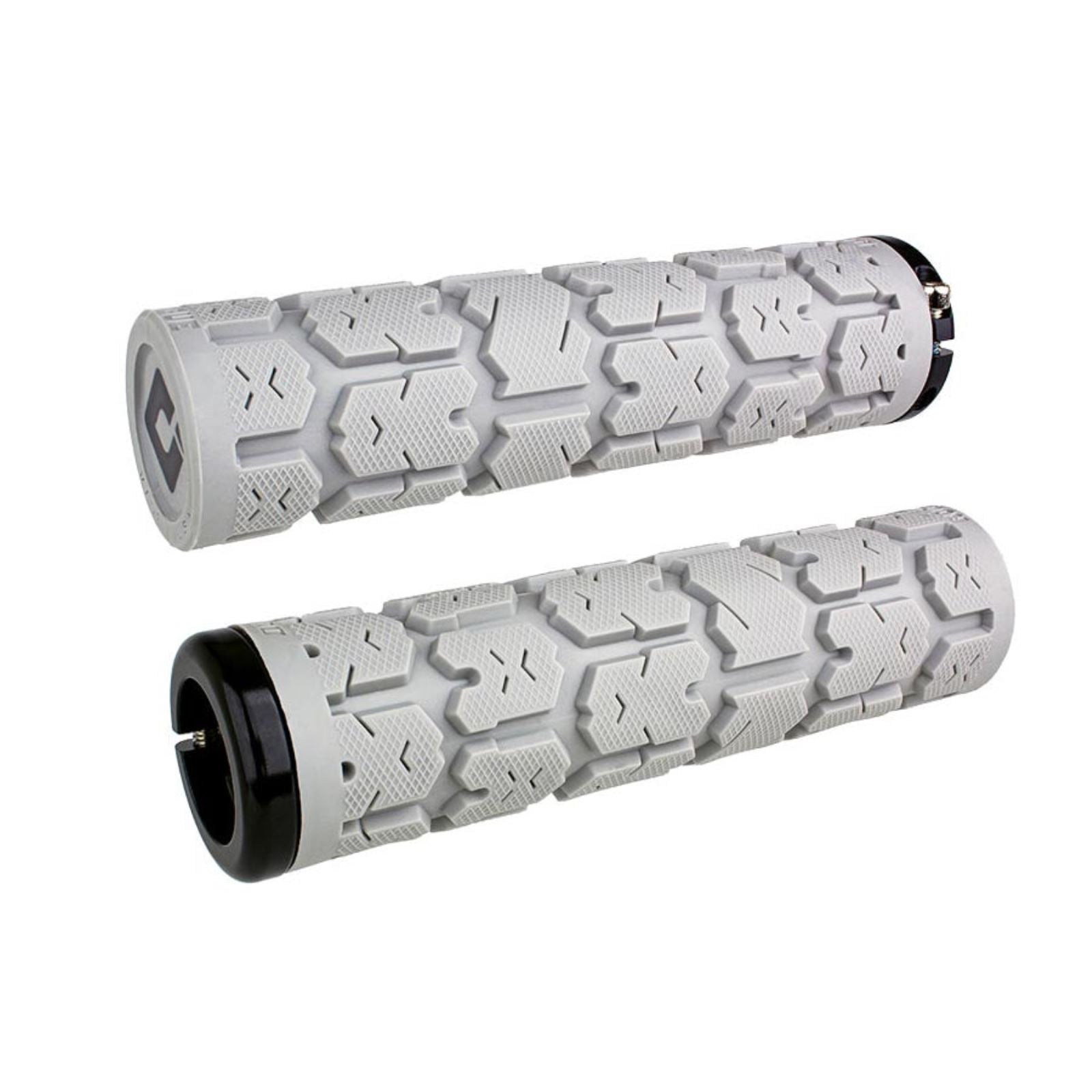 ODI Rogue V2.1 - Grips - 135mm - Gray - Pair [MPN: D33RGG-B]_1164145