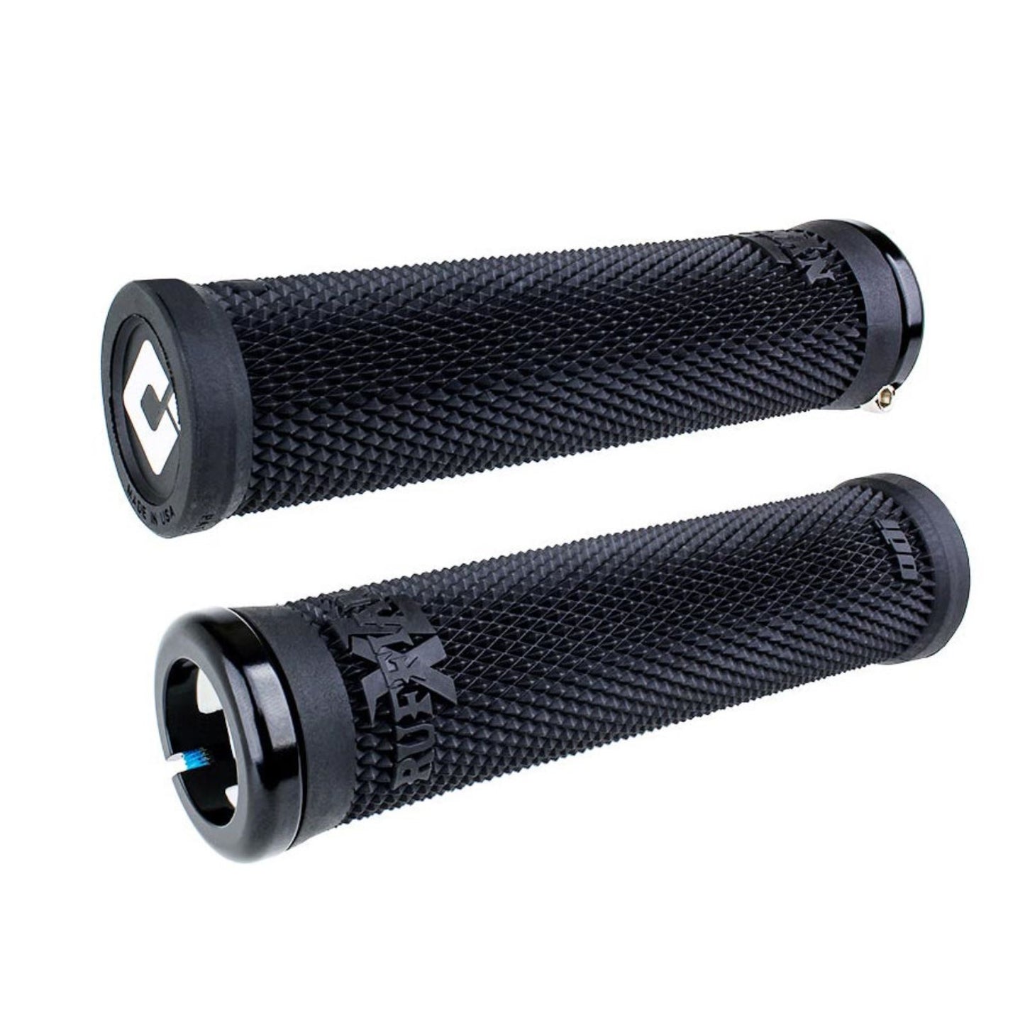 ODI Ruffian XL V2.1 - Grips - 135mm - Black - Pair [MPN: D33XRB-B]_1164147