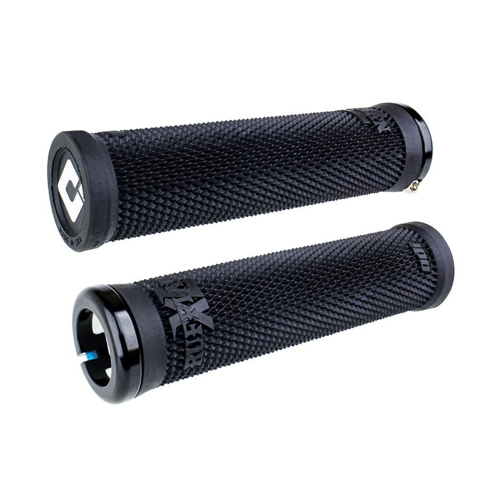 ODI Ruffian XL V2.1 - Grips - 135mm - Black - Pair [MPN: D33XRB-B]_1164147