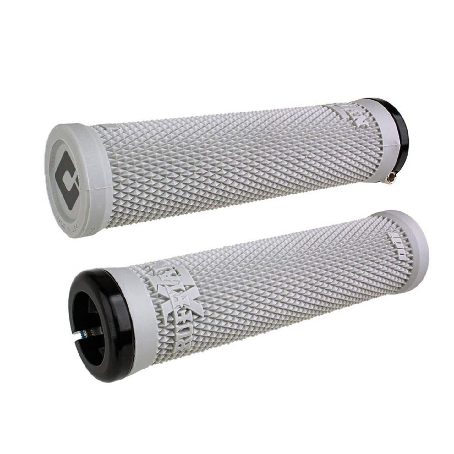 ODI Ruffian XL V2.1 - Grips - 135mm - Gray - Pair [MPN: D33XRG-B]_1164149
