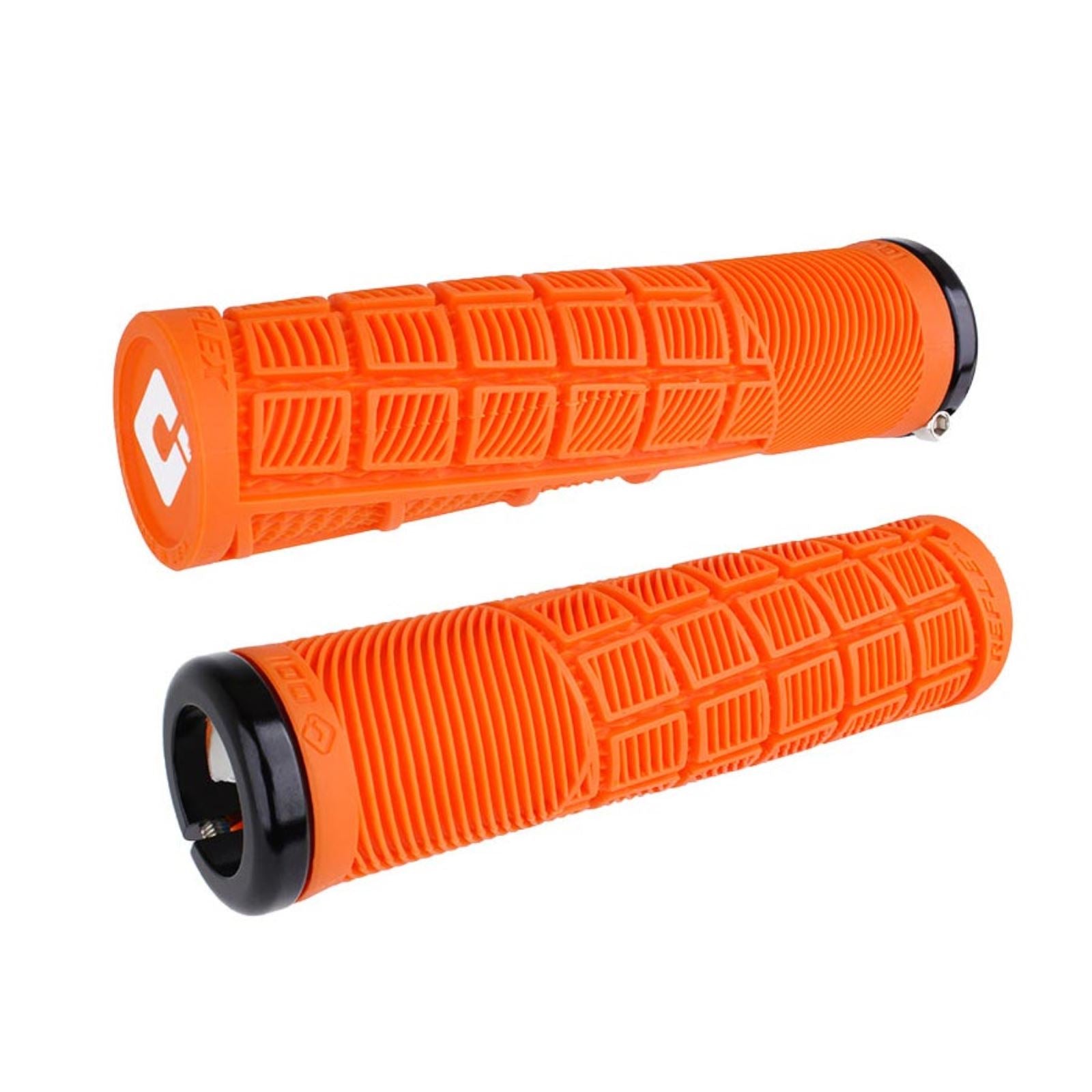 ODI Reflex v2.1 - Grips - 135mm - Orange - Pair [MPN: D33RXO-B]_1164186