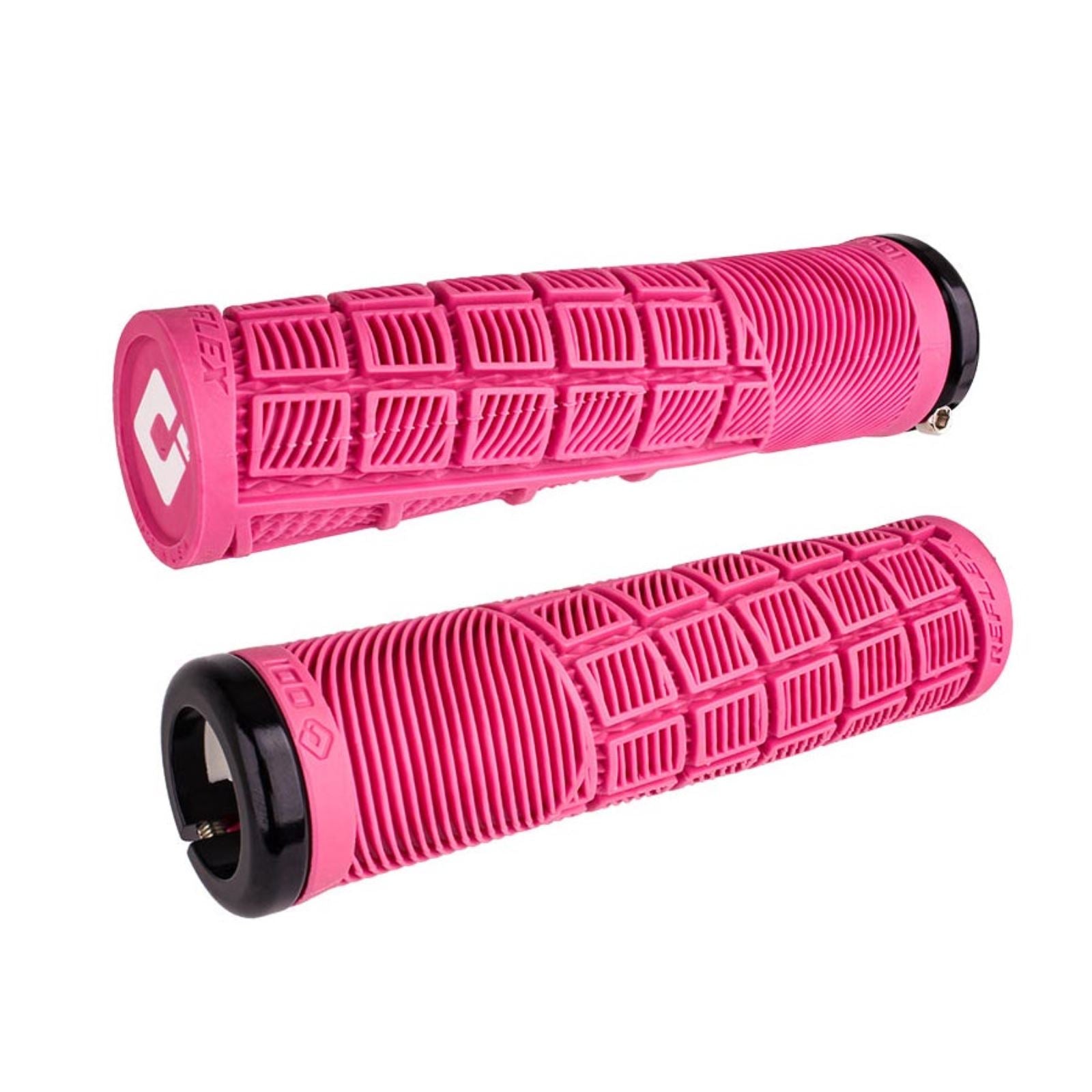 ODI Reflex v2.1 - Grips - 135mm - Pink - Pair [MPN: D33RXP-B]_1164187