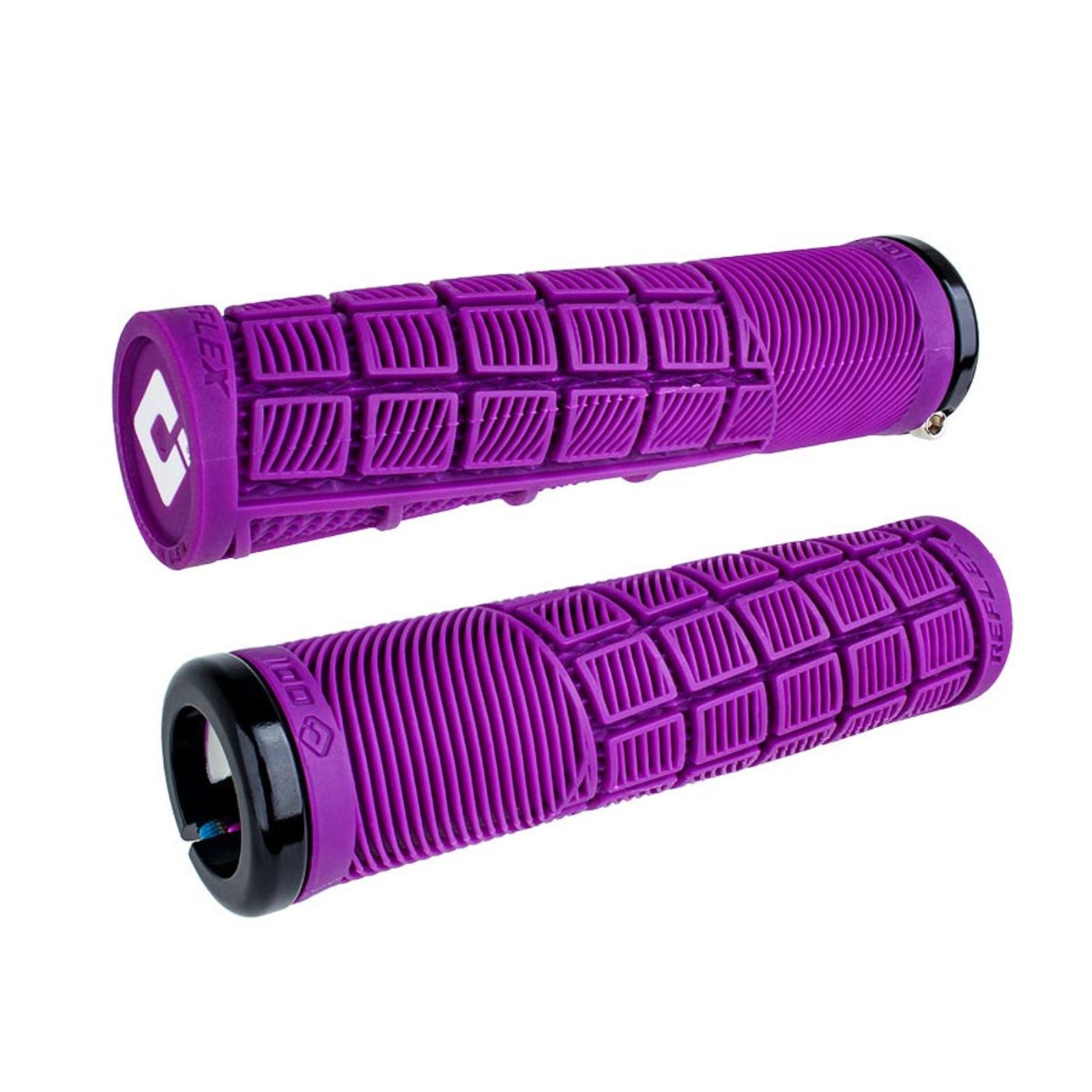 ODI Reflex v2.1 - Grips - 135mm - Purple - Pair [MPN: D33RXPR-B]_1164188