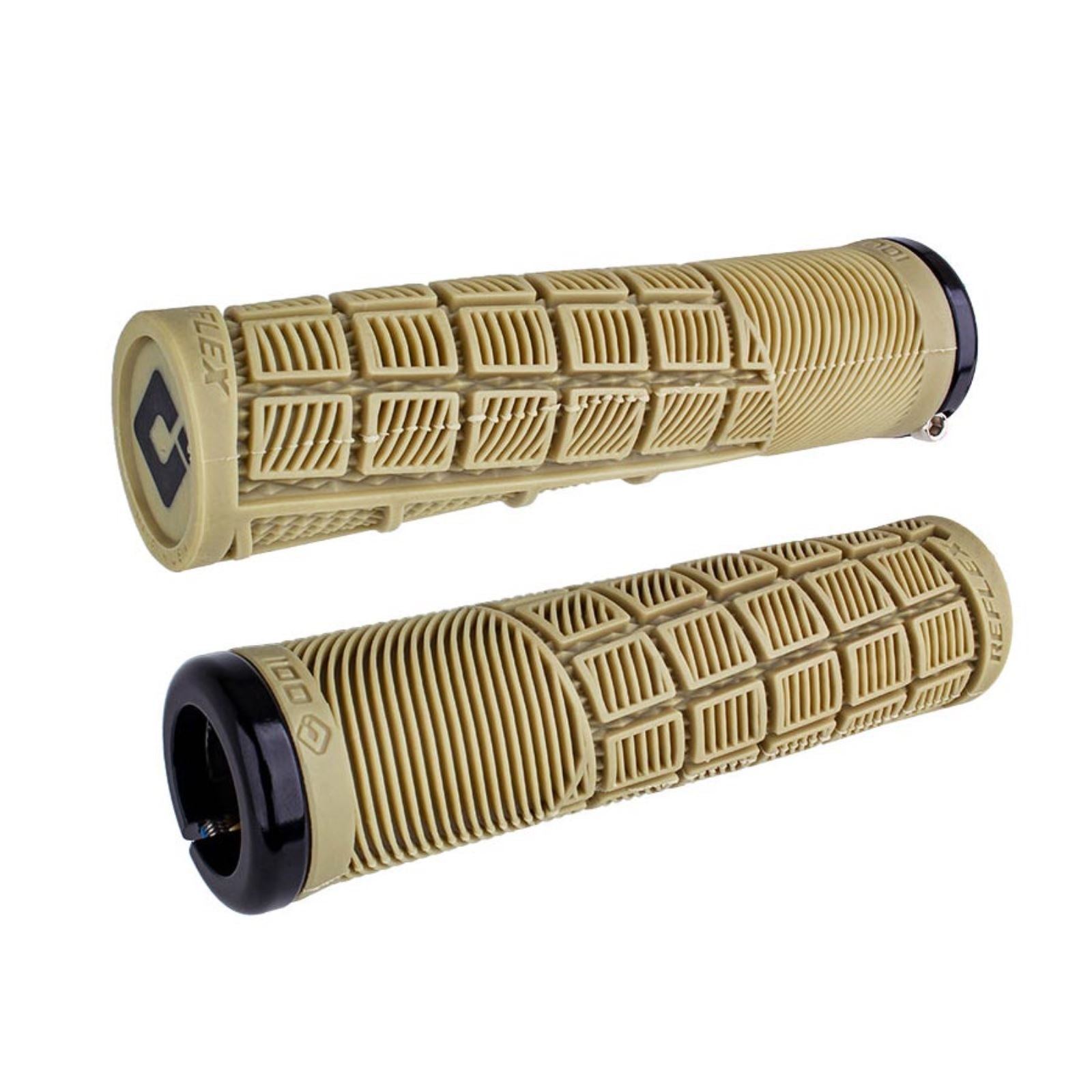 ODI Reflex v2.1 - Grips - 135mm - Tan - Pair [MPN: D33RXT-B]_1164190