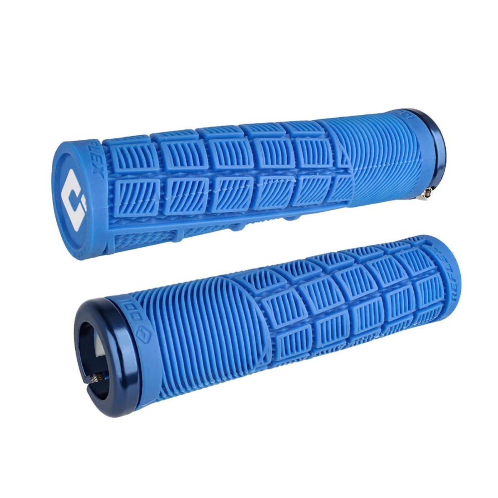 ODI Reflex v2.1 - Grips - 135mm - Blue - Pair [MPN: D33RXU-U]_1164192