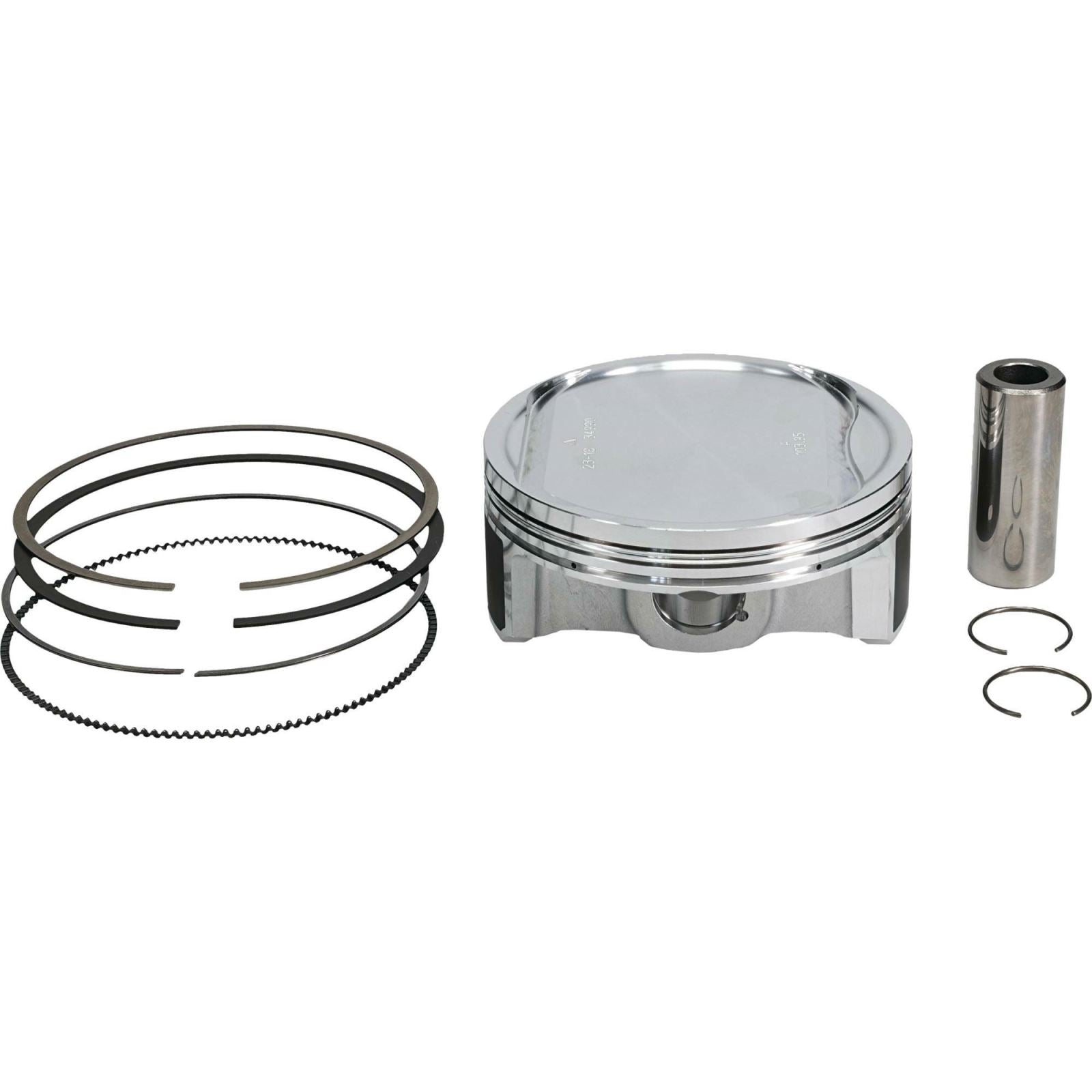 Vertex Forged Big Bore Piston Kit 103.95/+5.00 10.0:1 for Polaris 24399A_1165902