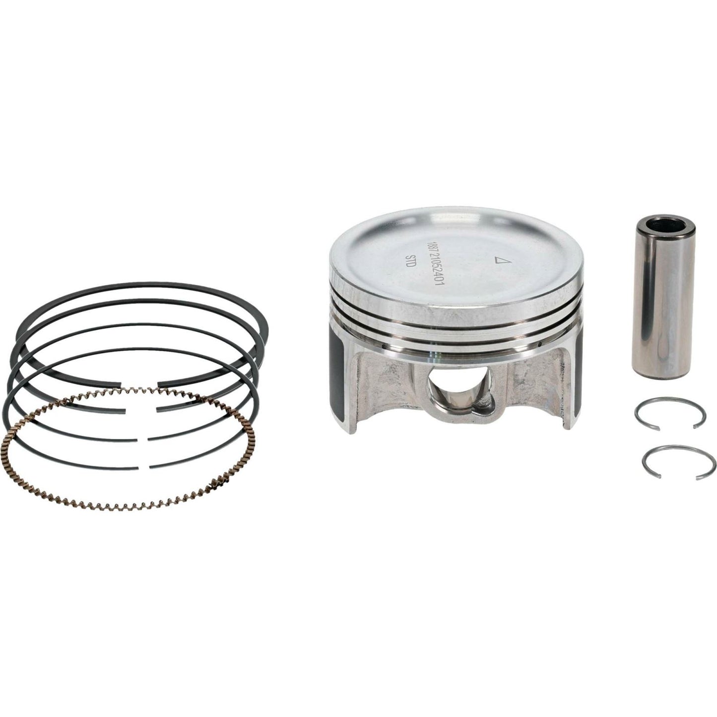 Vertex Cast Replica Piston Kit 73.95/STD 9.1:1 for Can-Am 24537_1165894
