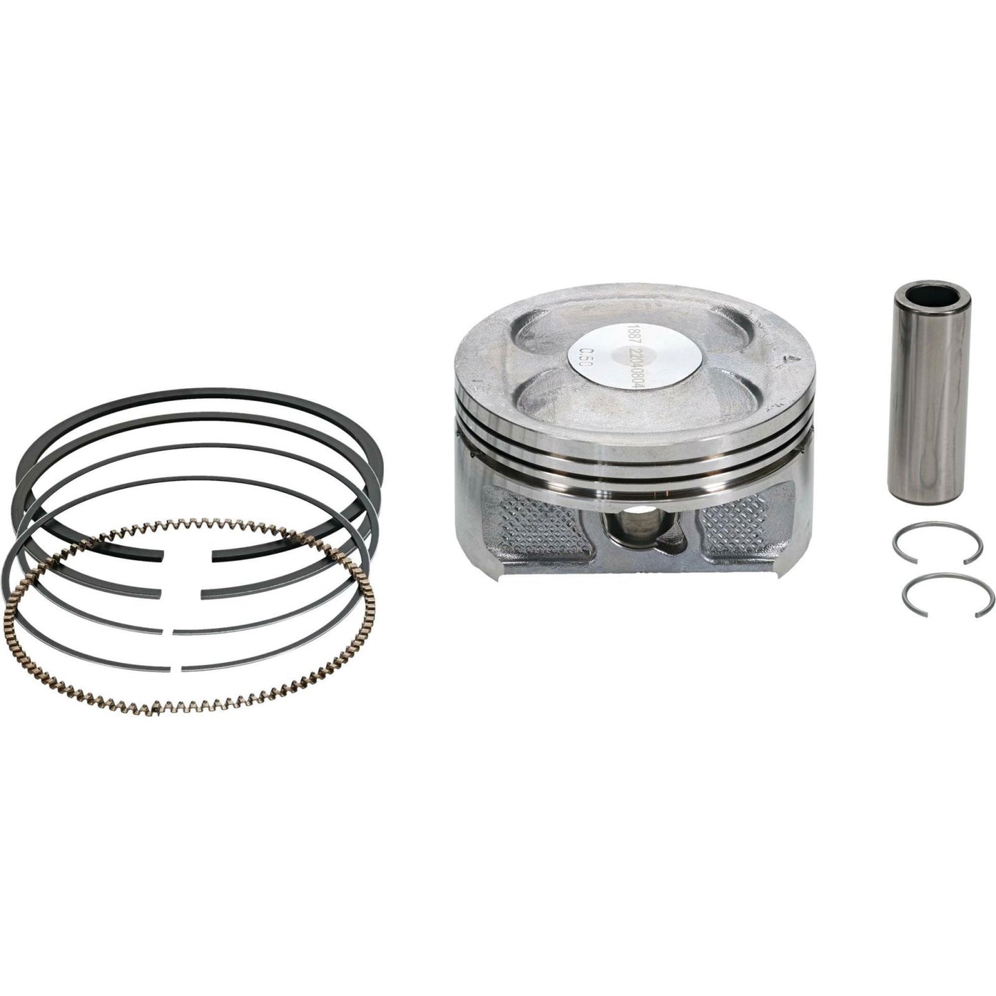 Vertex Cast Replica Piston Kit 91.46/+.5 for Can-Am 24563050_1165892