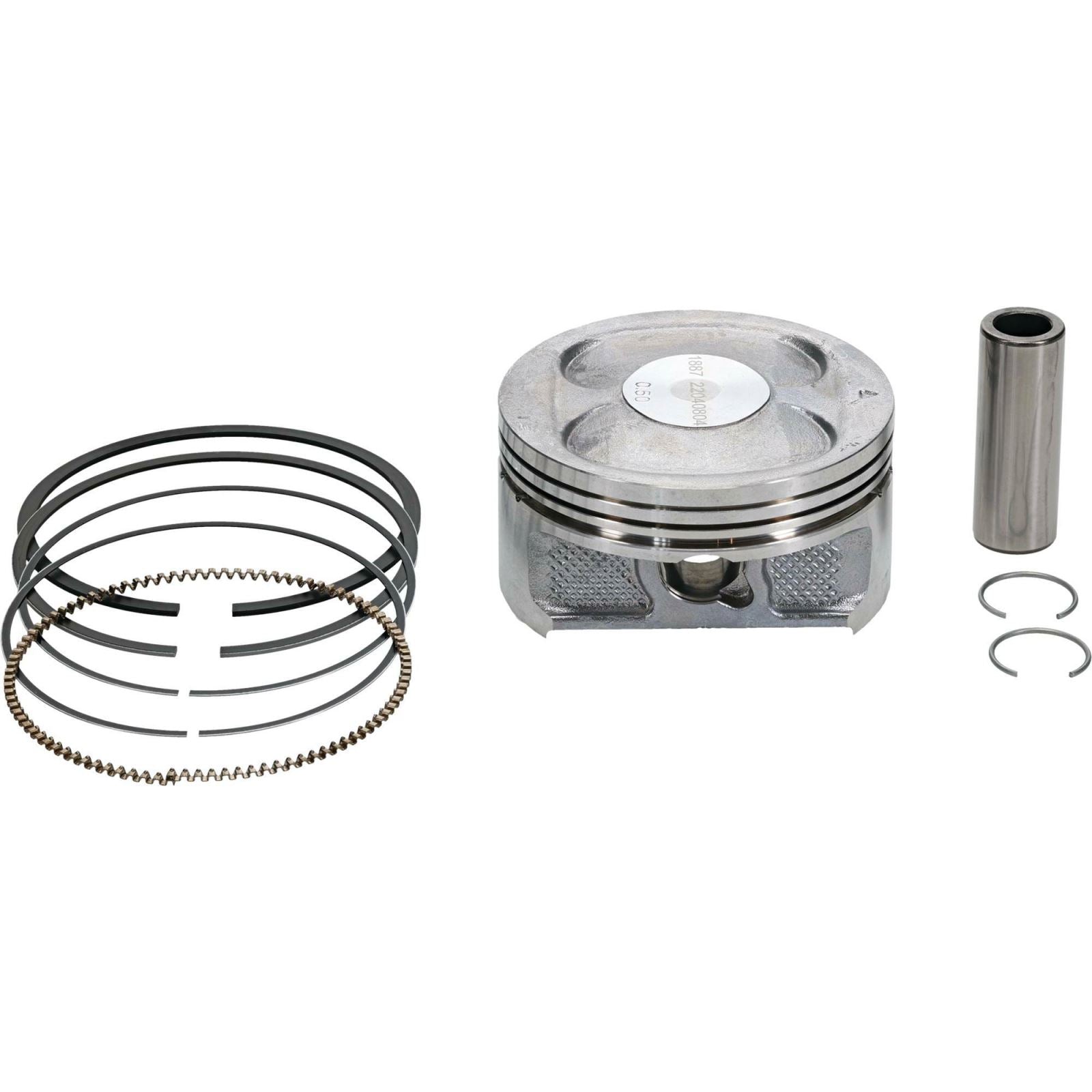 Vertex Cast Replica Piston Kit 91.46/+.5 for Can-Am 24563050_1165892