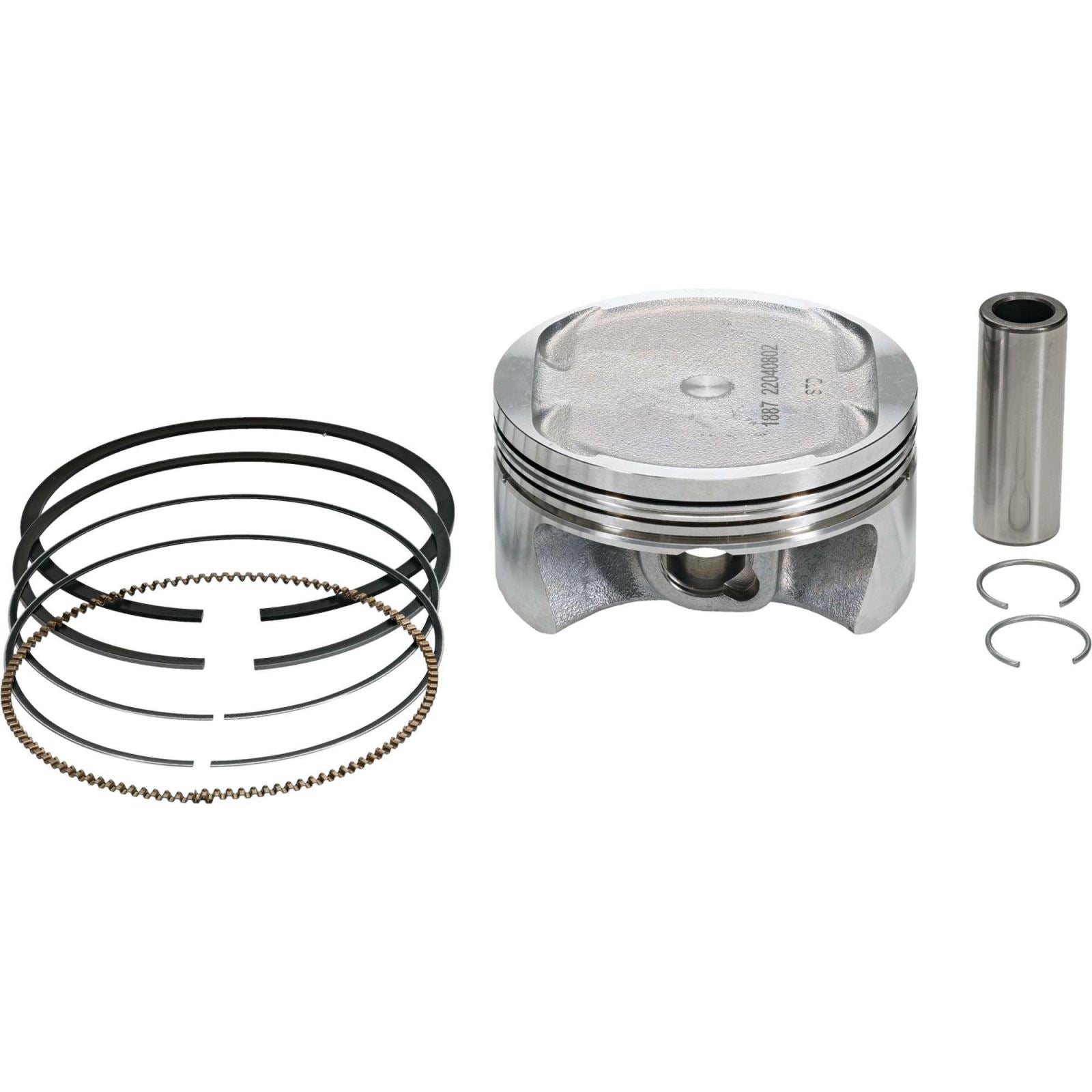 Vertex Cast Replica Piston Kit 93.96/STD for Can-Am 24567_1165887