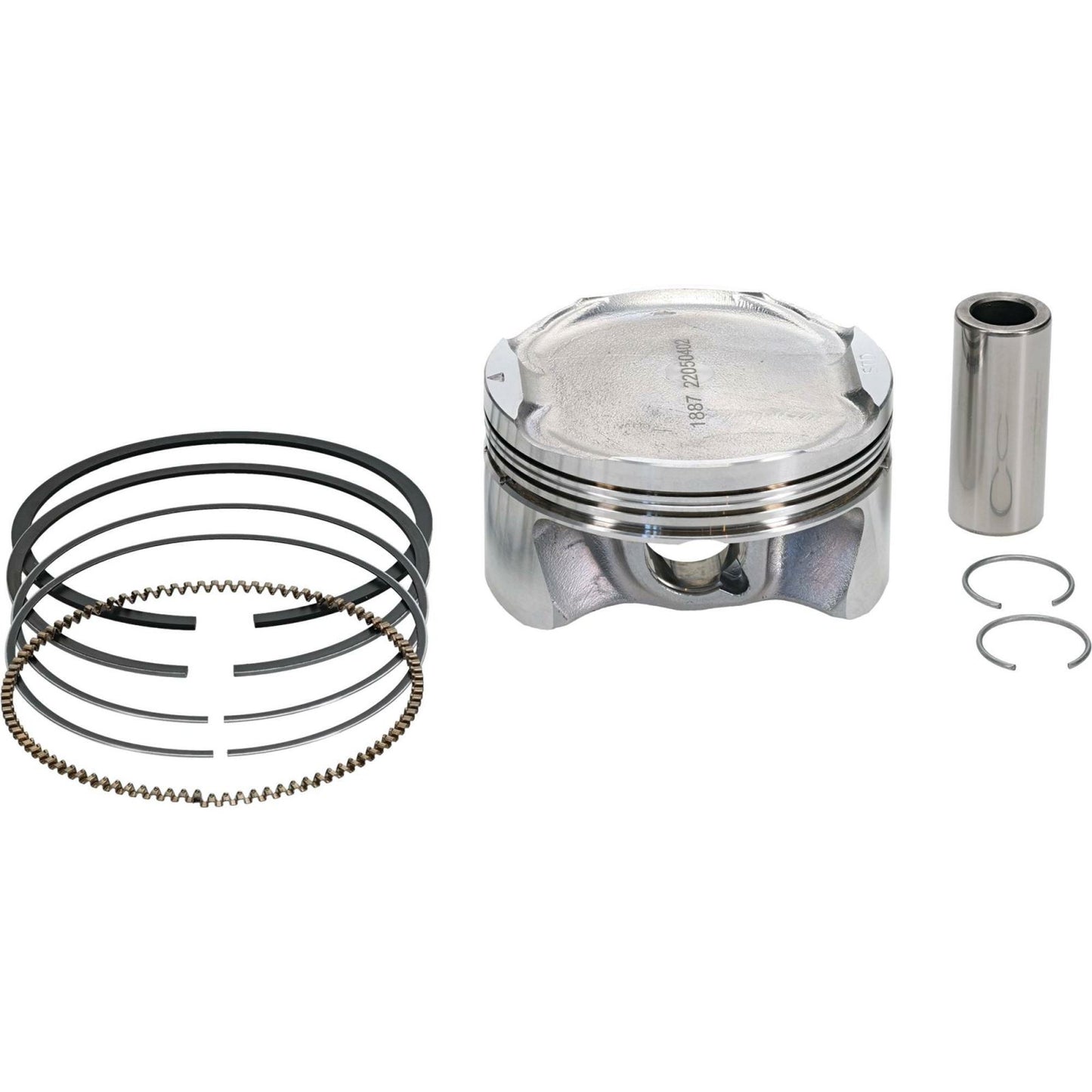 Vertex Cast Replica Piston Kit 90.96/STD for Can-Am 24568_1165885