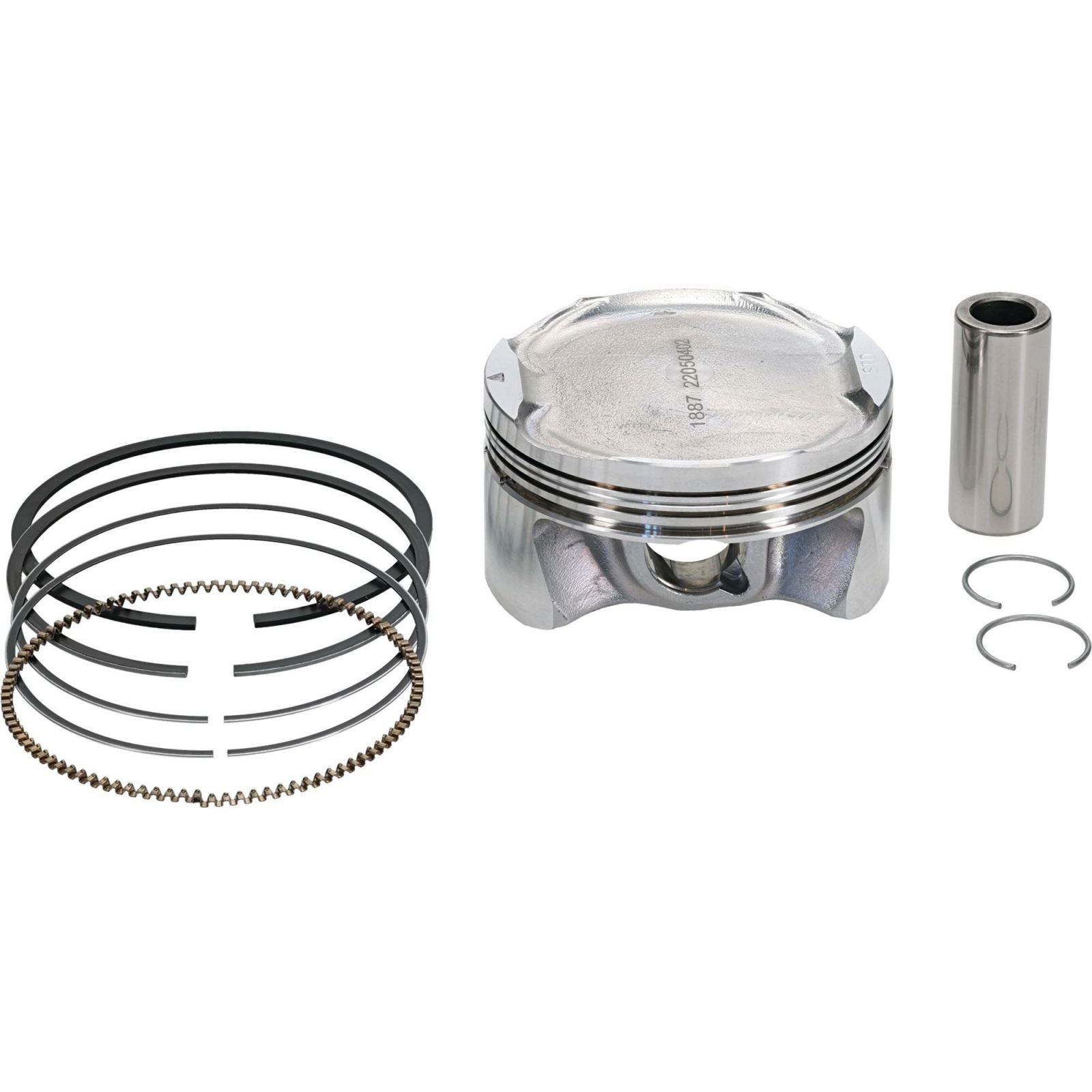 Vertex Cast Replica Piston Kit 90.96/STD for Can-Am 24568_1165885
