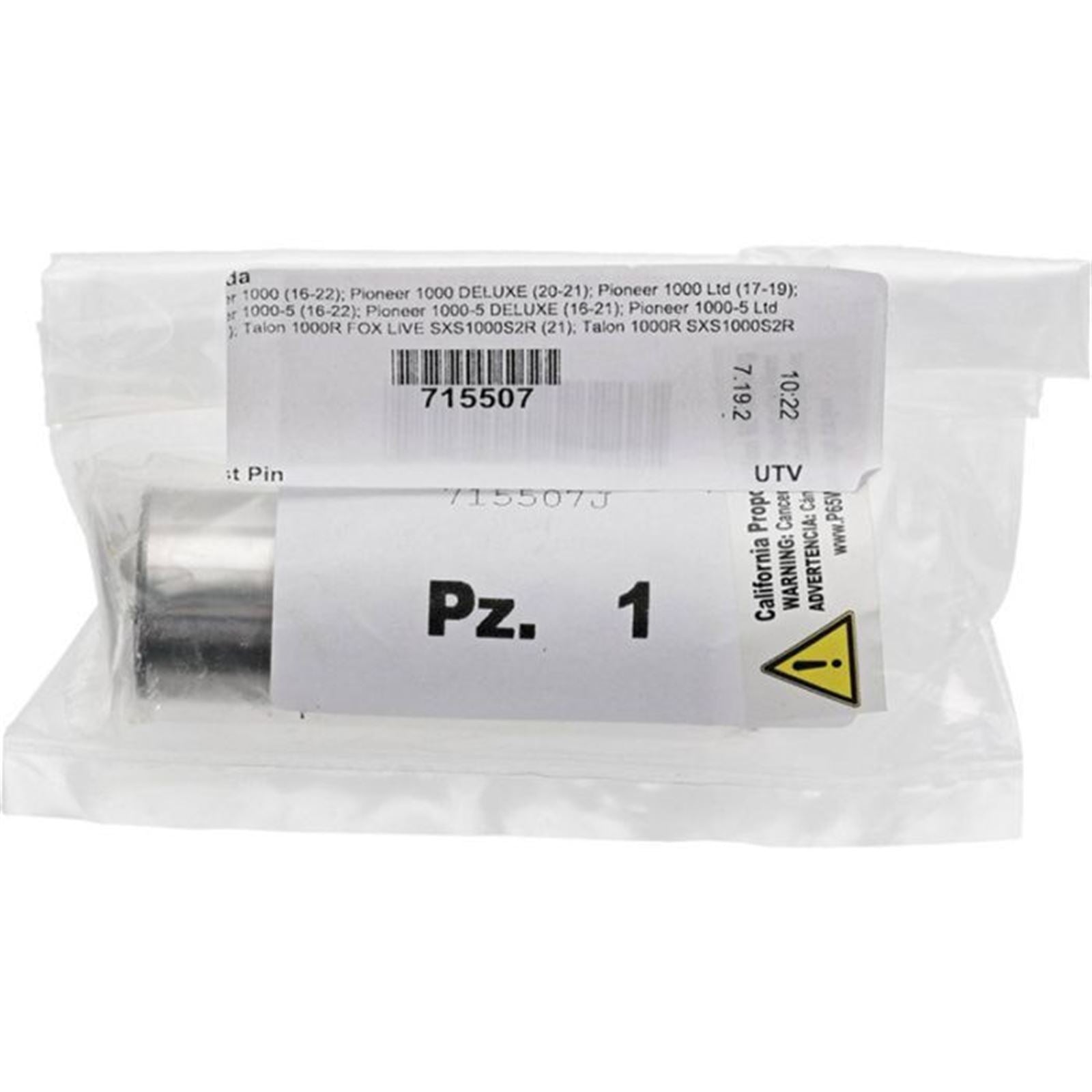 Piston Wrist PIN for Vertex Pistons Only for Honda 715507_1480034