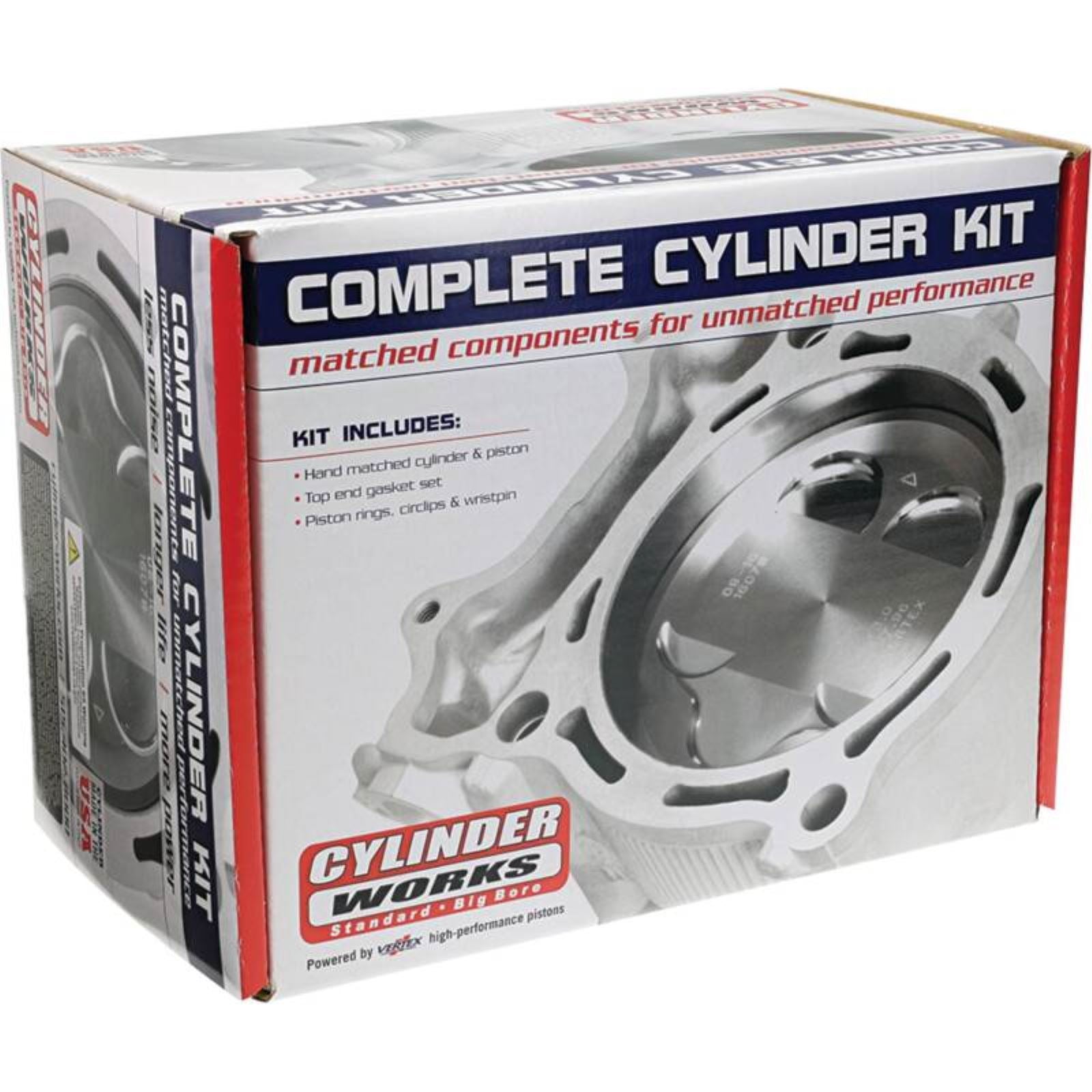Cylinder Works Cylinder Kit HC 95.00/STD 14.4:1 Compatible with Honda [MPN: 10010-K03HC]_1618325