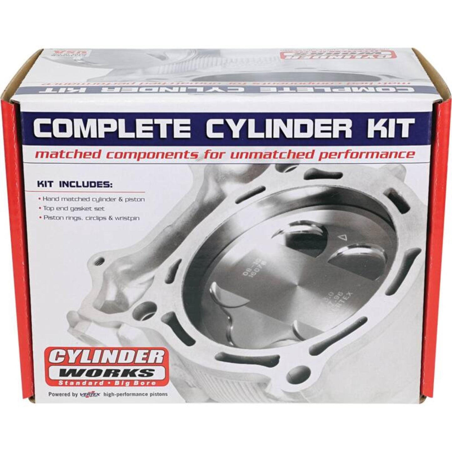 Cylinder Works Cylinder Kit 95.00/STD 13.5:1 Compatible with Honda [MPN: 10010-K03]_1618331