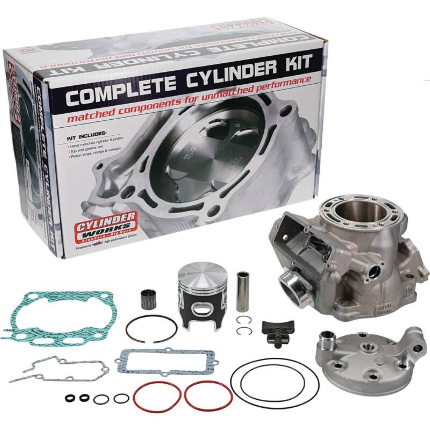 Cylinder Works Cylinder Kit 66.40/STD Compatible with Yamaha [MPN: 20009-K02]_1618391