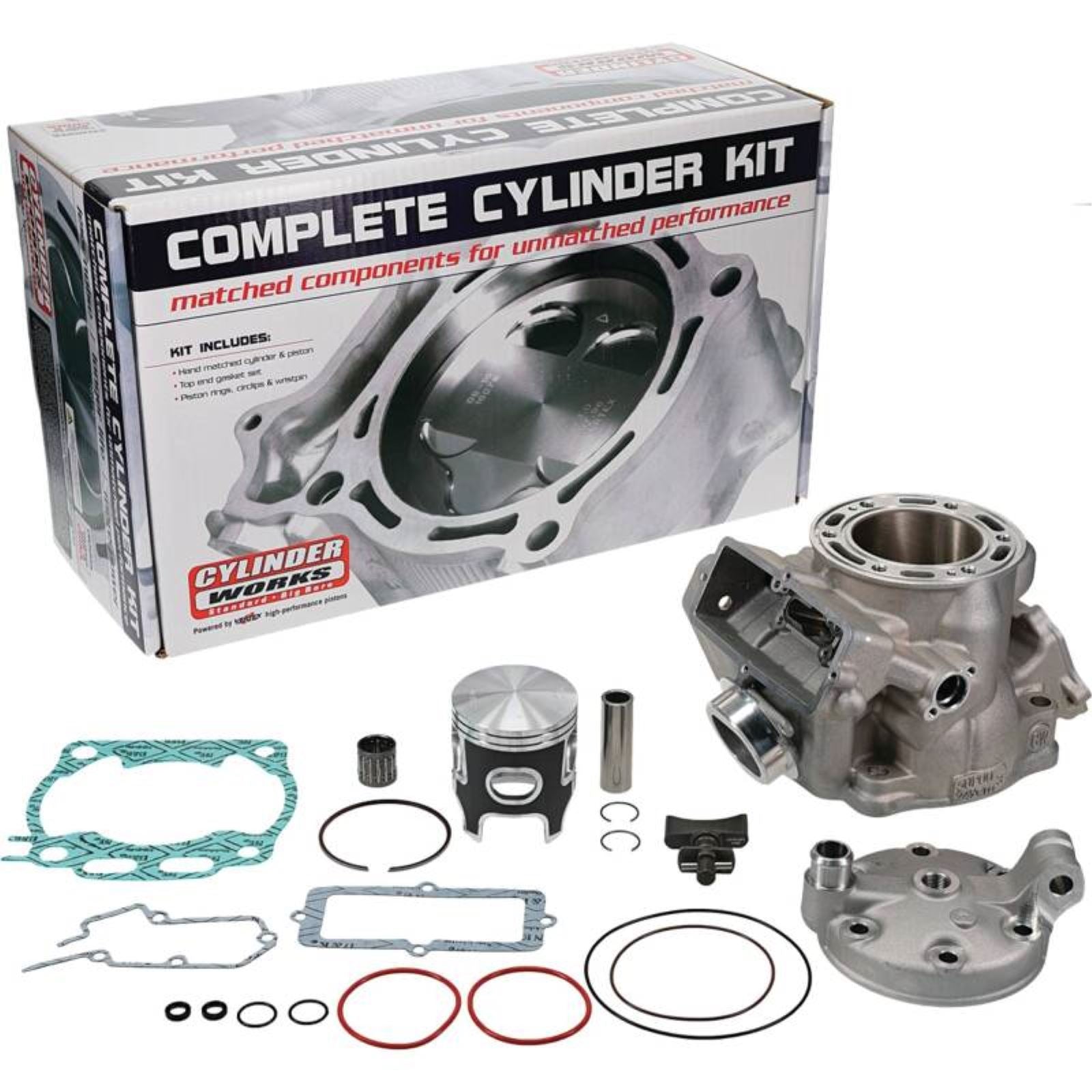 Cylinder Works Cylinder Kit 66.40/STD Compatible with Yamaha [MPN: 20009-K02]_1618391