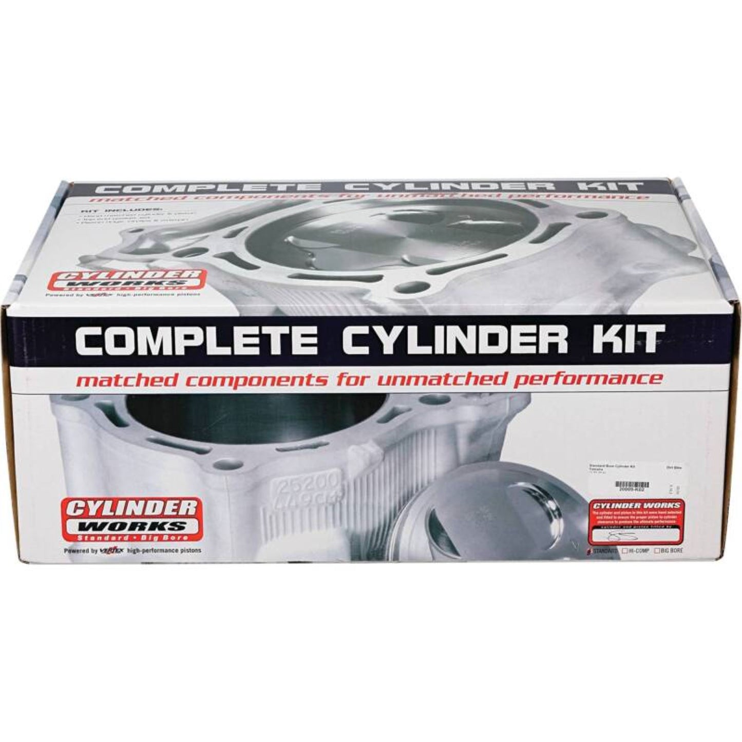 Cylinder Works Cylinder Kit 66.40/STD Compatible with Yamaha [MPN: 20009-K02]_1618393