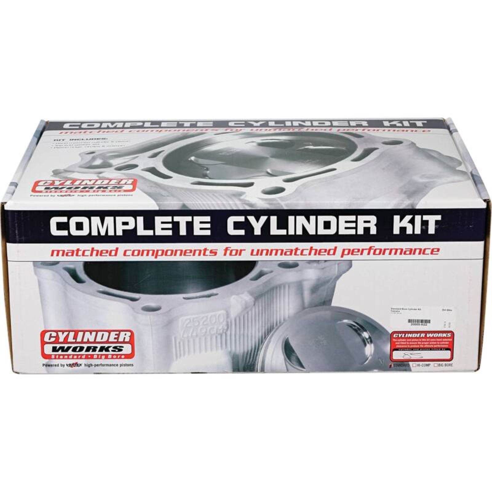 Cylinder Works Cylinder Kit 66.40/STD Compatible with Yamaha [MPN: 20009-K02]_1618393