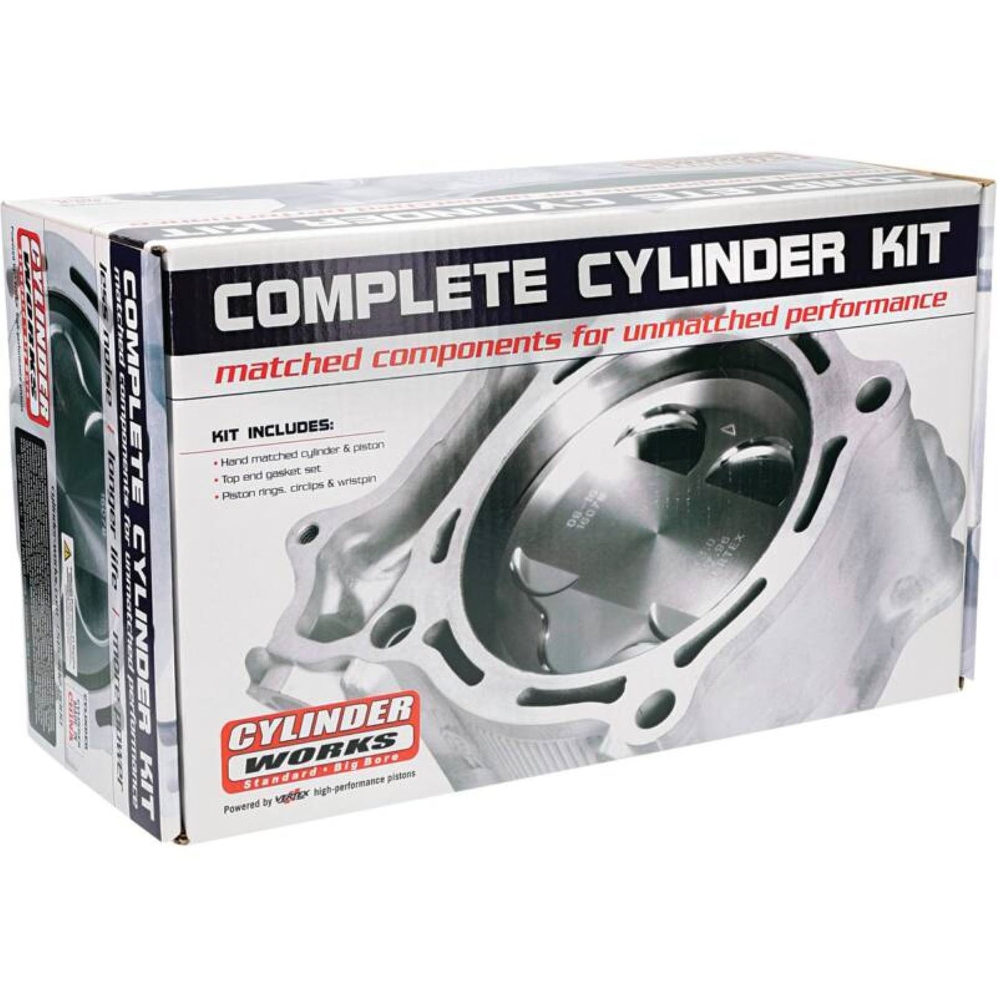 Cylinder Works Cylinder Kit 66.40/STD Compatible with Yamaha [MPN: 20009-K02]_1618394