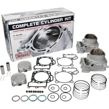Cylinder Works Cylinder Kit 85.00/STD 10.7:1 Compatible with Kawasaki [MPN: CW30013K02]_1617805