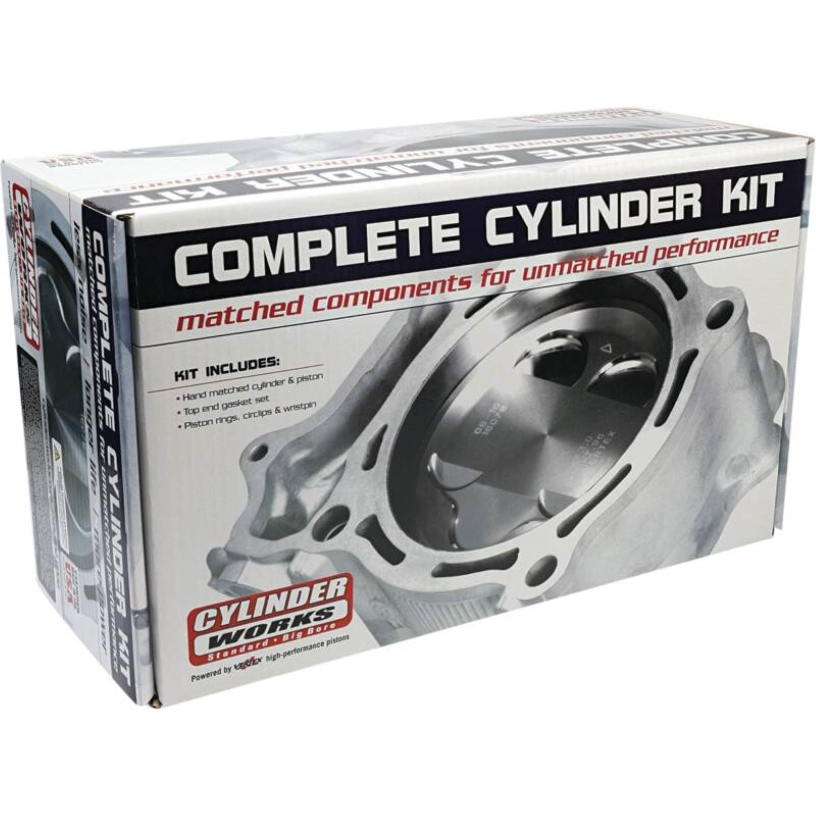 Cylinder Works Cylinder Kit 85.00/STD 10.7:1 Compatible with Kawasaki [MPN: CW30013K02]_1617808
