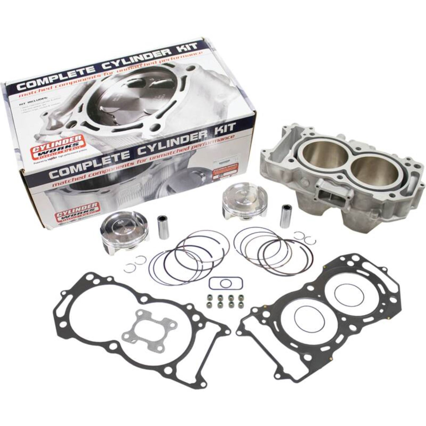 Cylinder Works Cylinder Kit BB 95.00/+3.0 11.5:1 Compatible with Kawasaki [MPN: CW31015K01]_1618198