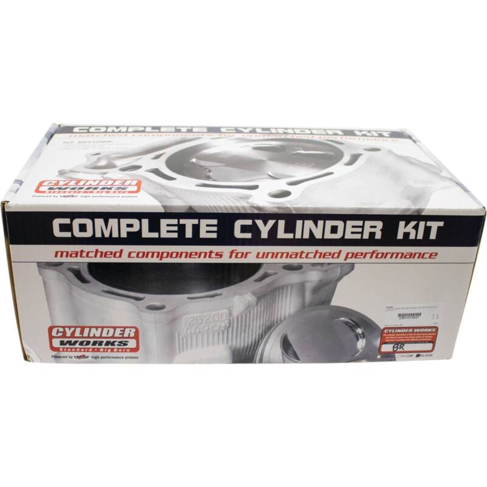 Cylinder Works Cylinder Kit BB 95.00/+3.0 11.5:1 Compatible with Kawasaki [MPN: CW31015K01]_1618193