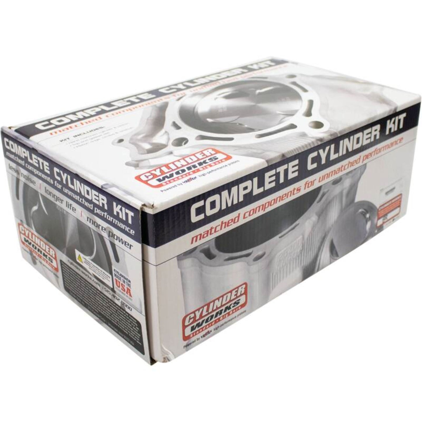 Cylinder Works Cylinder Kit BB 95.00/+3.0 11.5:1 Compatible with Kawasaki [MPN: CW31015K01]_1618192