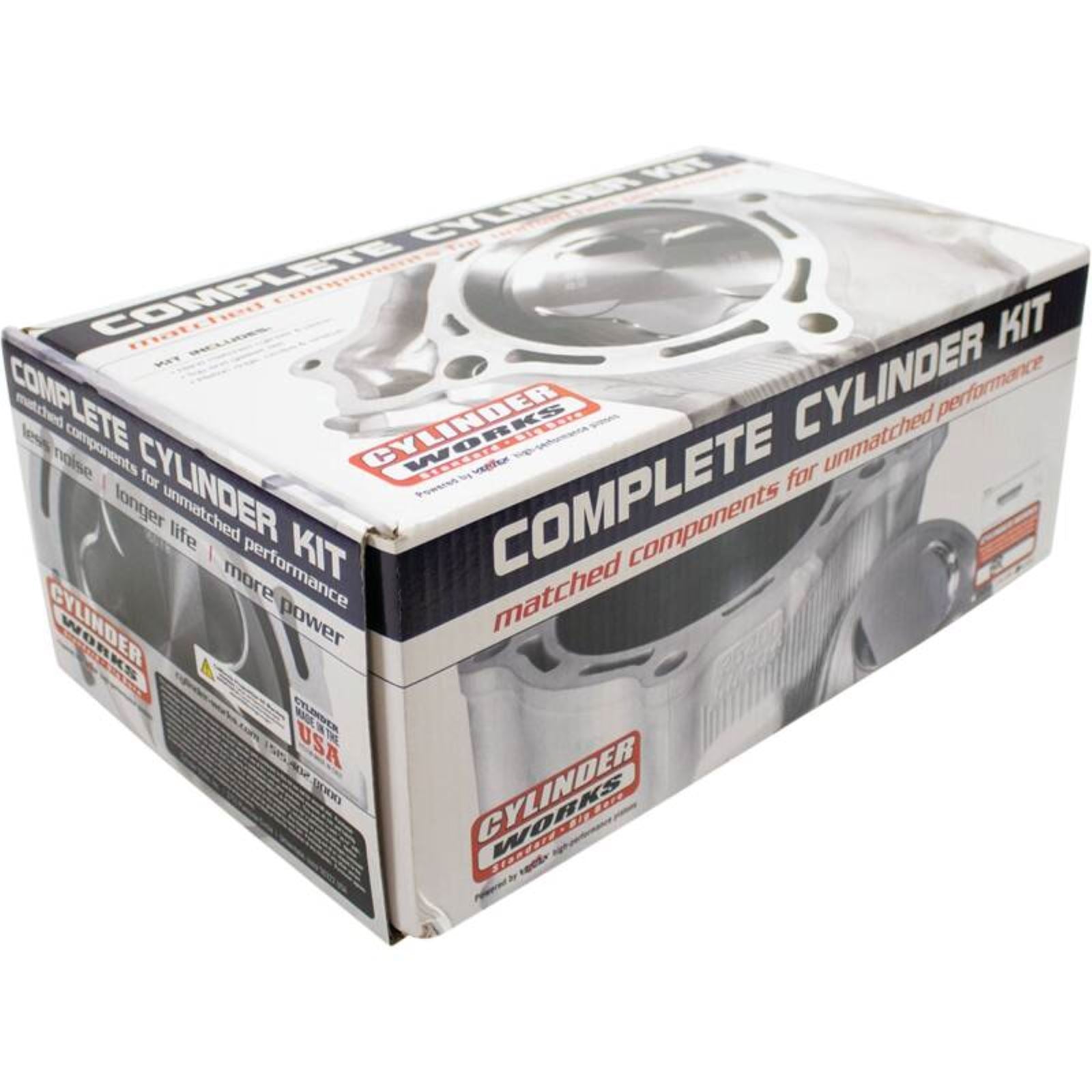 Cylinder Works Cylinder Kit BB 95.00/+3.0 11.5:1 Compatible with Kawasaki [MPN: CW31015K01]_1618192