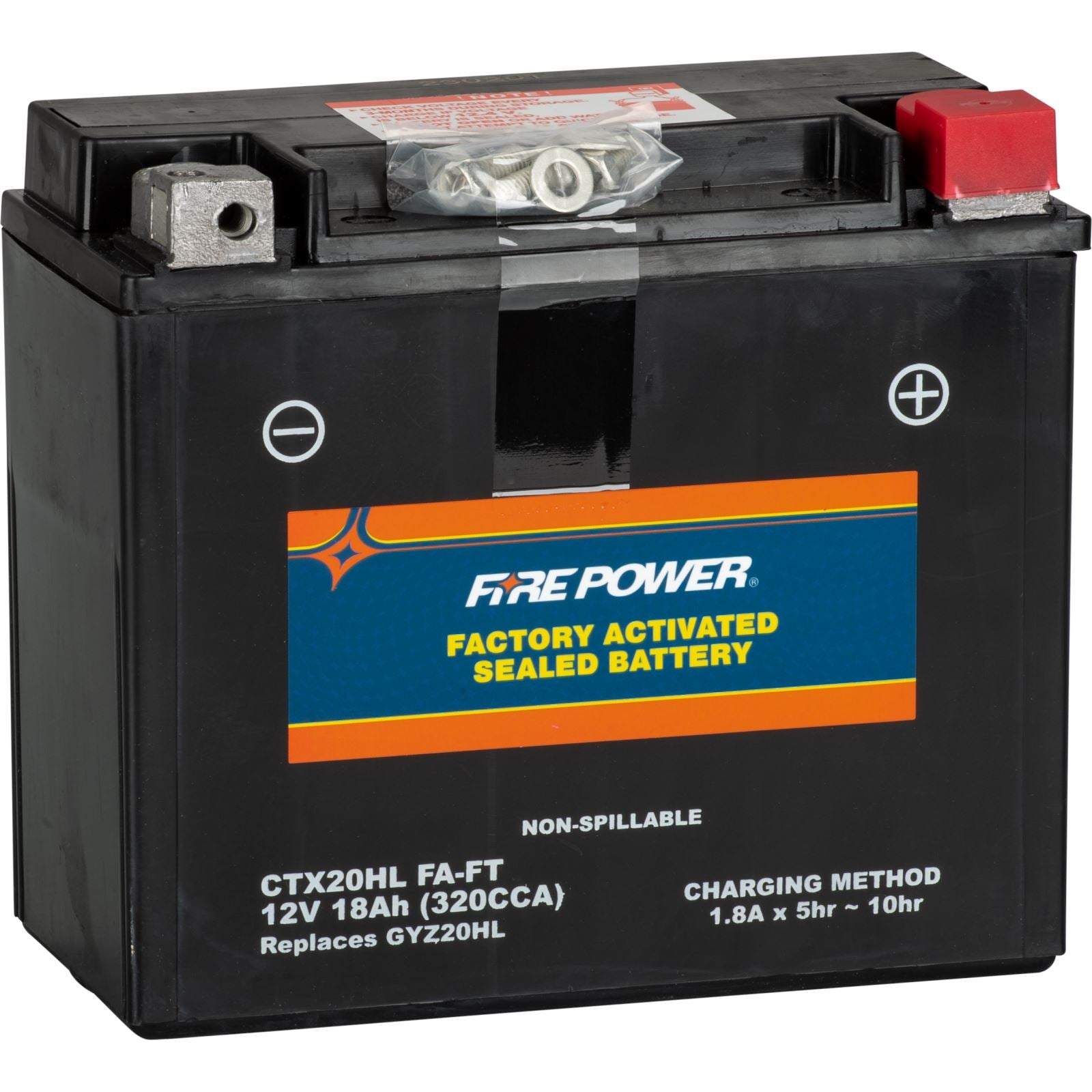 Fire Power BATTERY CTX20HL (FA) FT SEALED FACTORY ACTIVATED CTX20HL (FA) FT_1167001