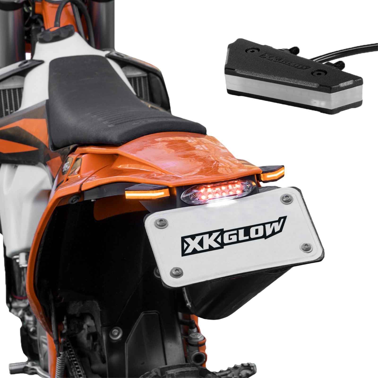 XKGlow Blade Pro LED Turn Signals - Amber XK034020_1164663