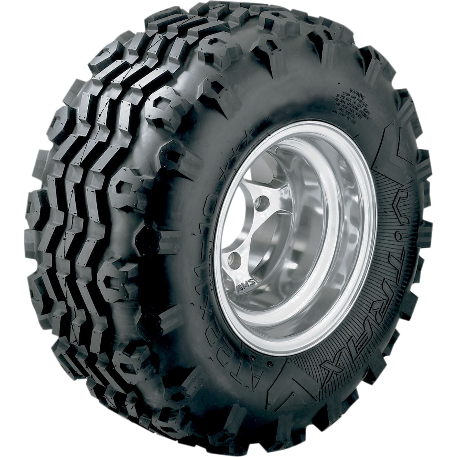 AMS TIRES Tire - V-Trax - Front/Rear - 22x11-8 - 6 Ply [MPN: 0821-3711]_1164638