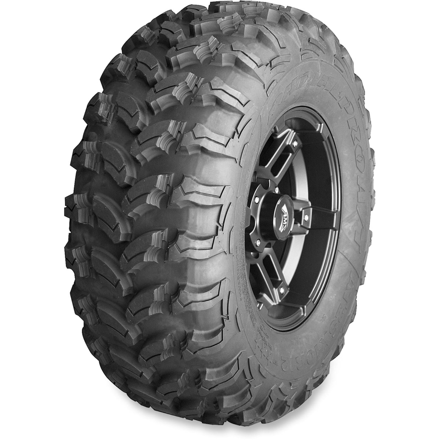 AMS TIRES Tire - Radial Pro A/T - Rear - 25x10R12 - 8 Ply [MPN: 1250-6611]_1164646