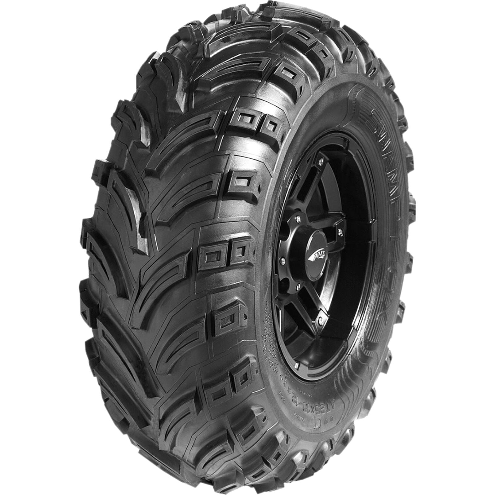 AMS TIRES Tire - Swamp Fox - Front - 25x8-12 - 6 Ply 1258-3521_1164709