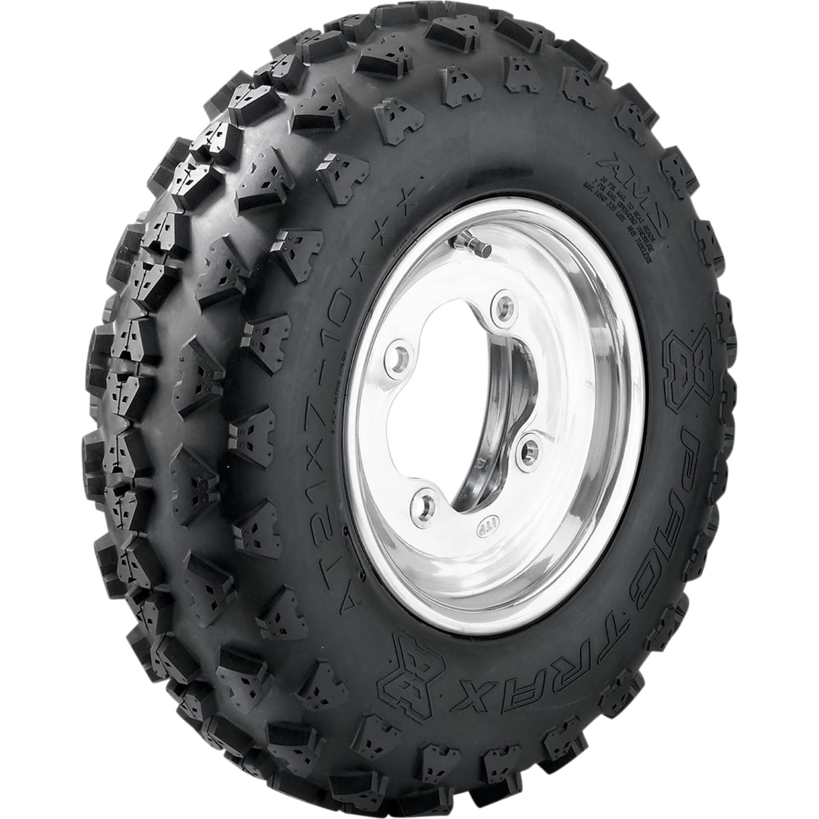 AMS TIRES Tire - Pactrax - Front - 20x6-10 - 4 Ply 1026-3671_1164712