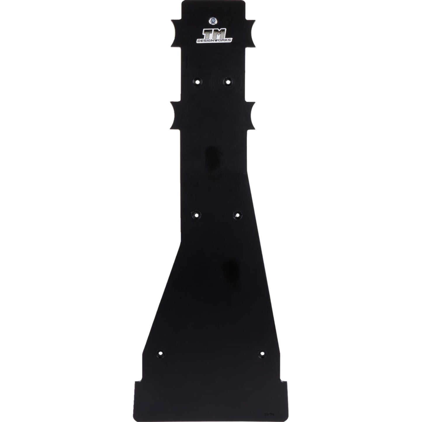 TM Design Works Skid Plate - Black - Banshee 350 [MPN: YAFP-BN350-BK]_1169383