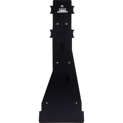 TM Design Works Skid Plate - Black - Banshee 350 [MPN: YAFP-BN350-BK]_1169383