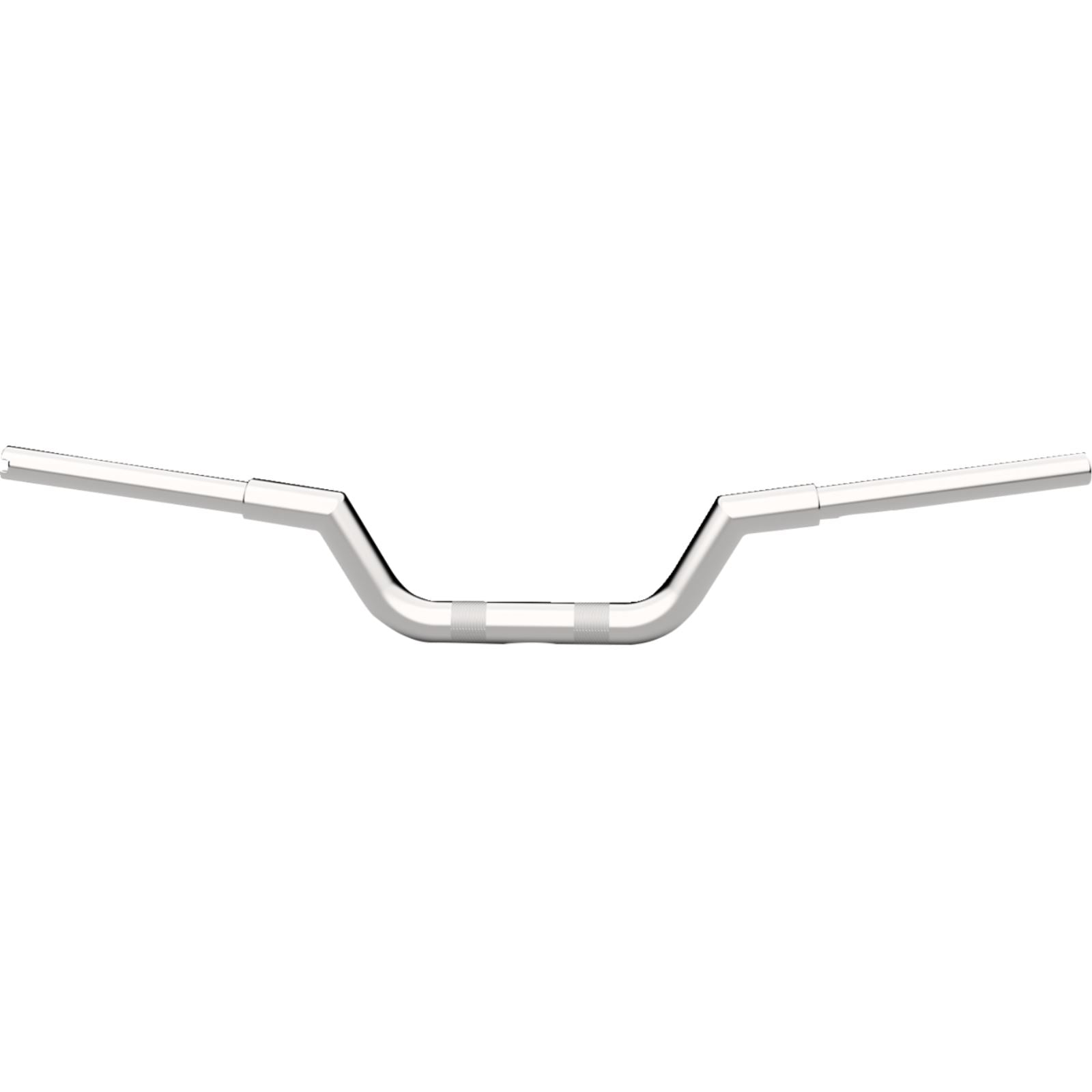LA Choppers Handlebar - Valley - 1" - Stainless Steel [MPN: LA-7332-01S]_1166469