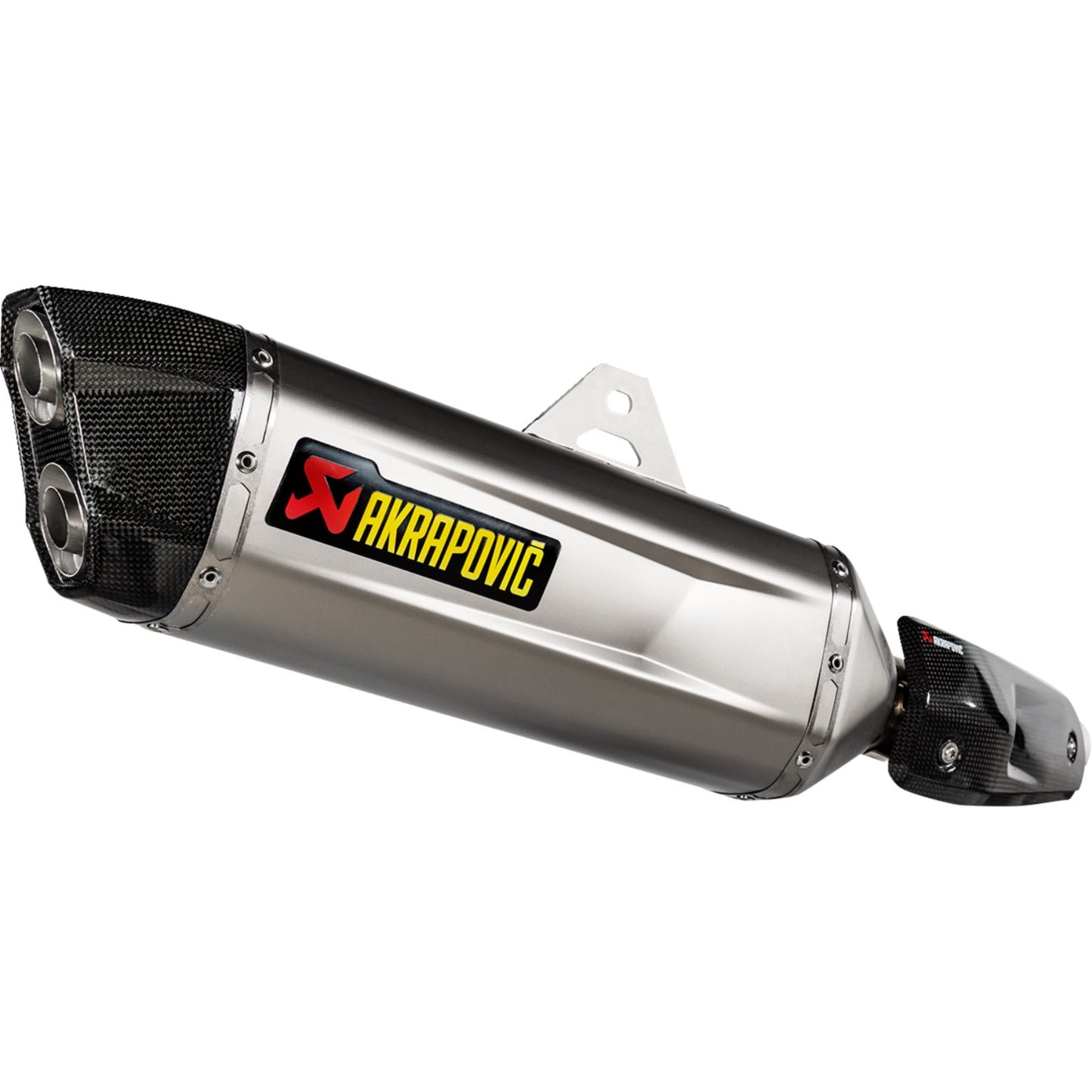 Akrapovic Slip-On Line Muffler - Titanium for 2021-2024 Yamaha	Tenere 700 [MPN: S-Y7SO5-HGJT]_1164677